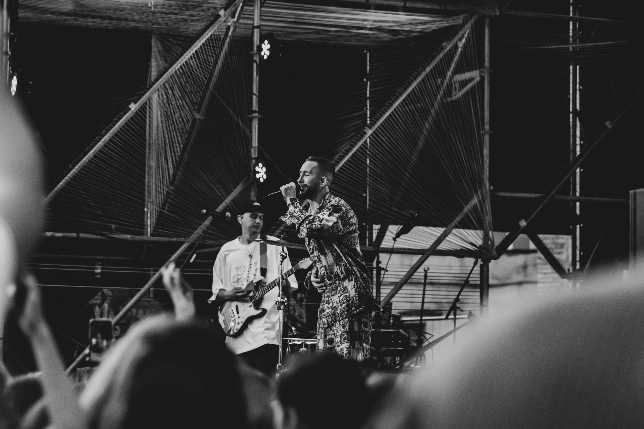 Pizza | Summer Stage. Концертный фотограф Михальченкова Алёна | Москва