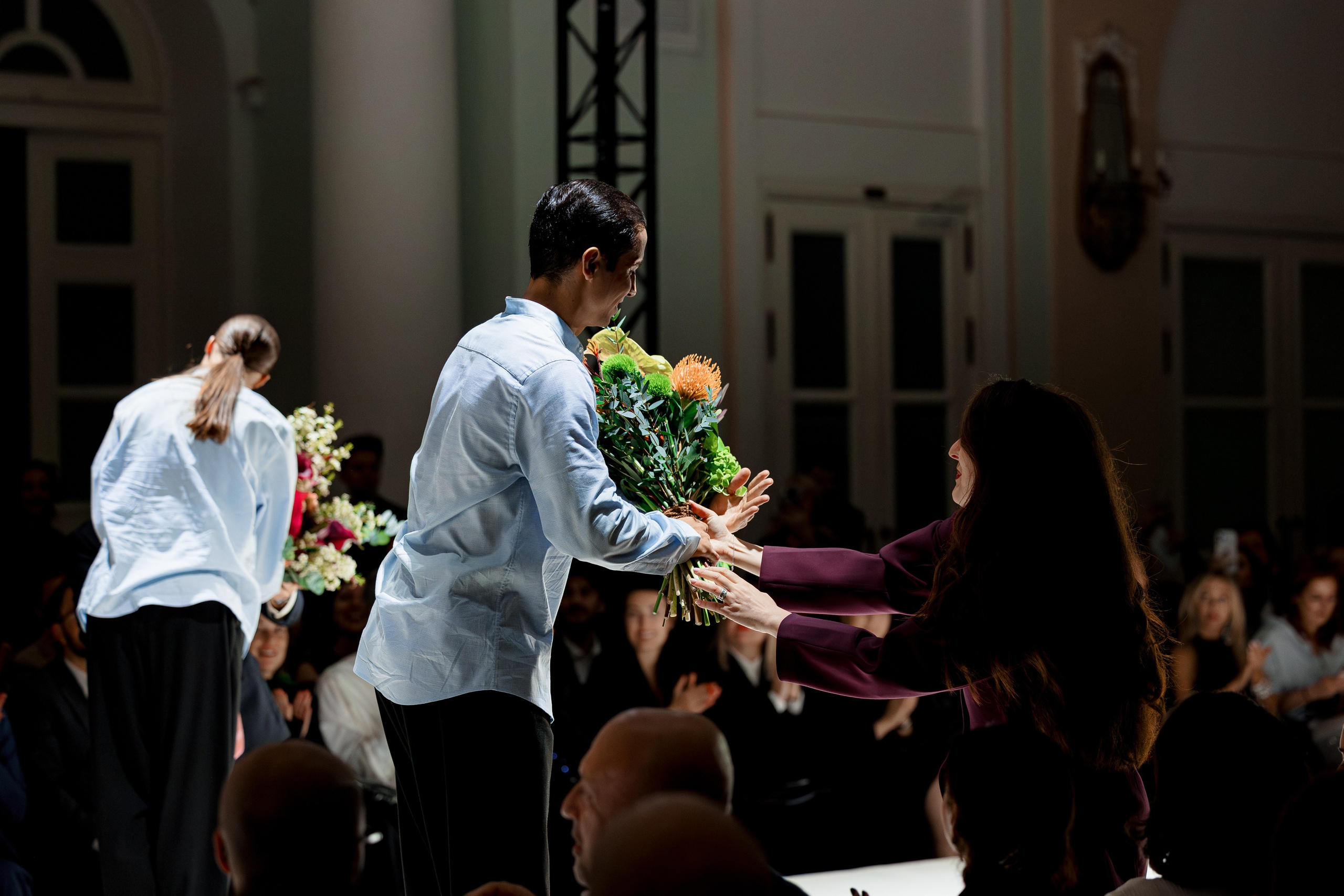 Henderson Fashion Show AW'25. Репортажный фотограф Семён Борисов | Москва