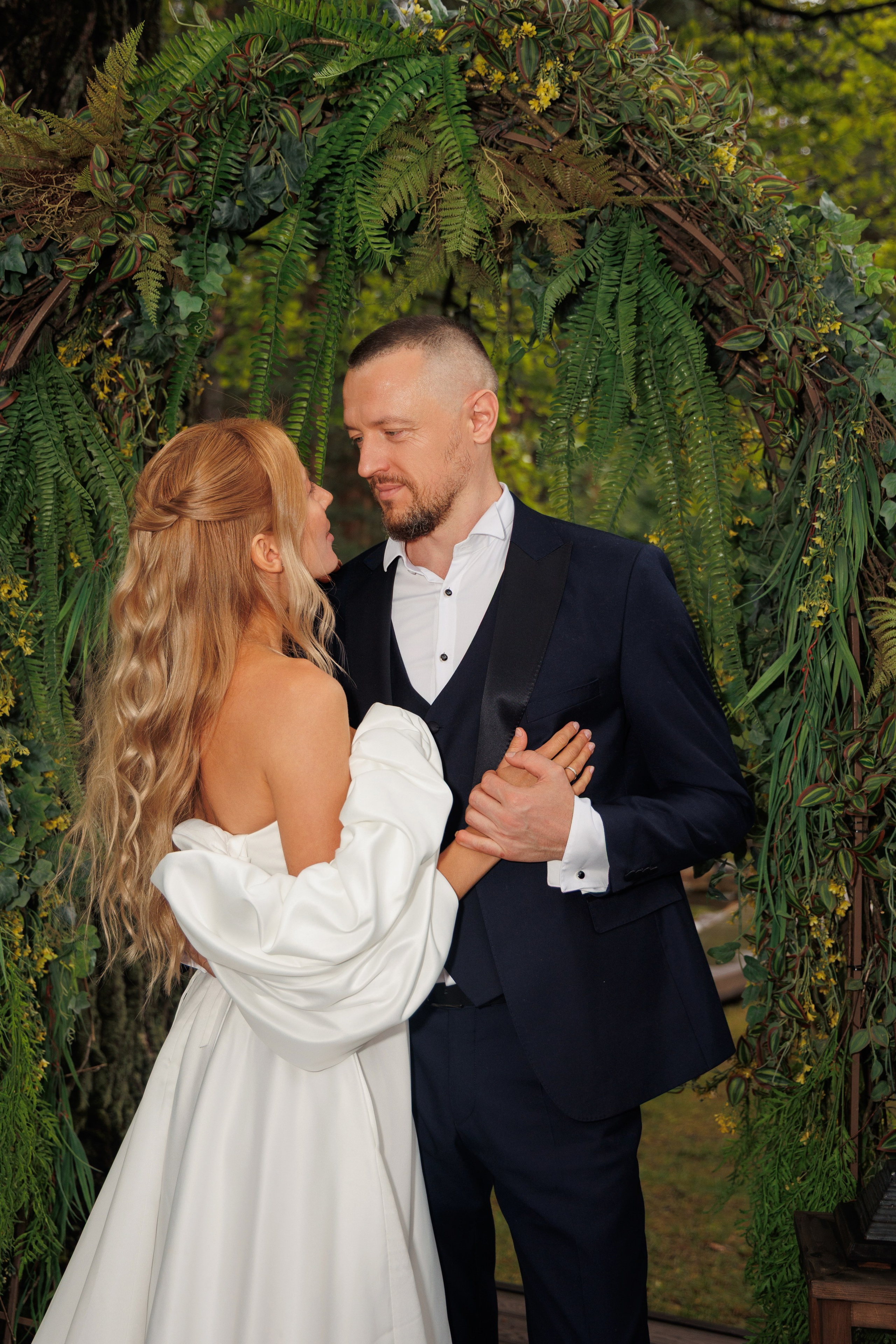 Таня и Артем парк Патриот. Марковкина КрисТина