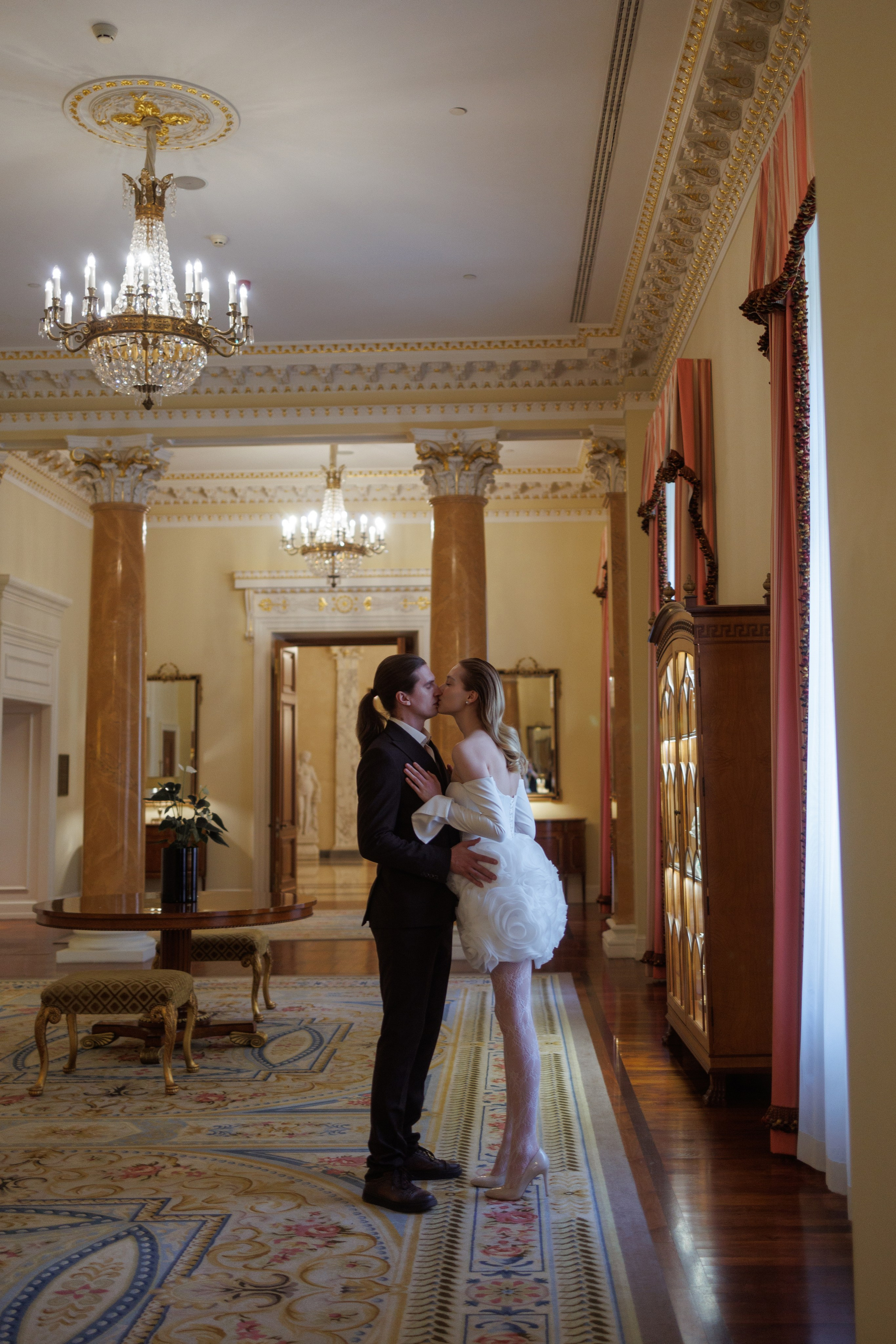 Питер Таня и Слава. Марковкина КрисТина