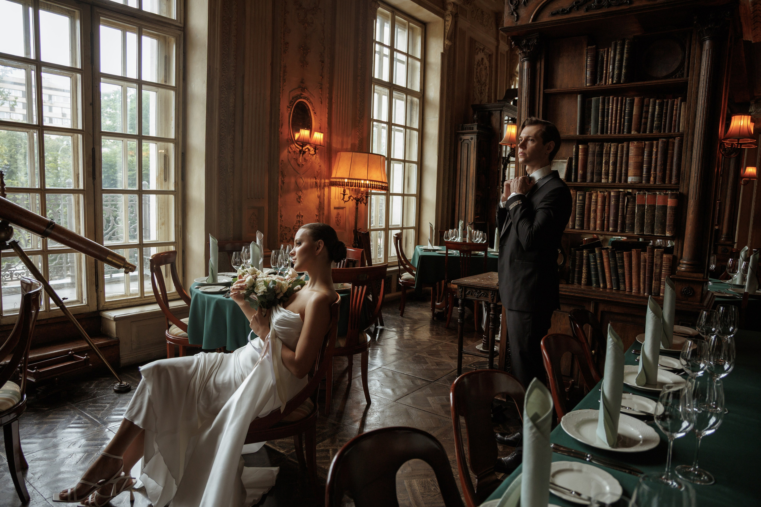 Ресторан Пушкин. Марковкина КрисТина