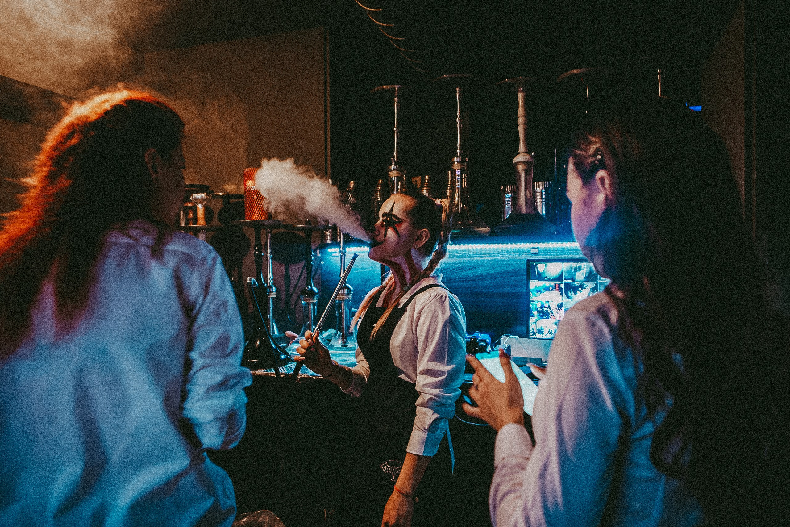 Съёмка в Comics Lounge Bar. Фотограф в городе Самара Александр Гераськин