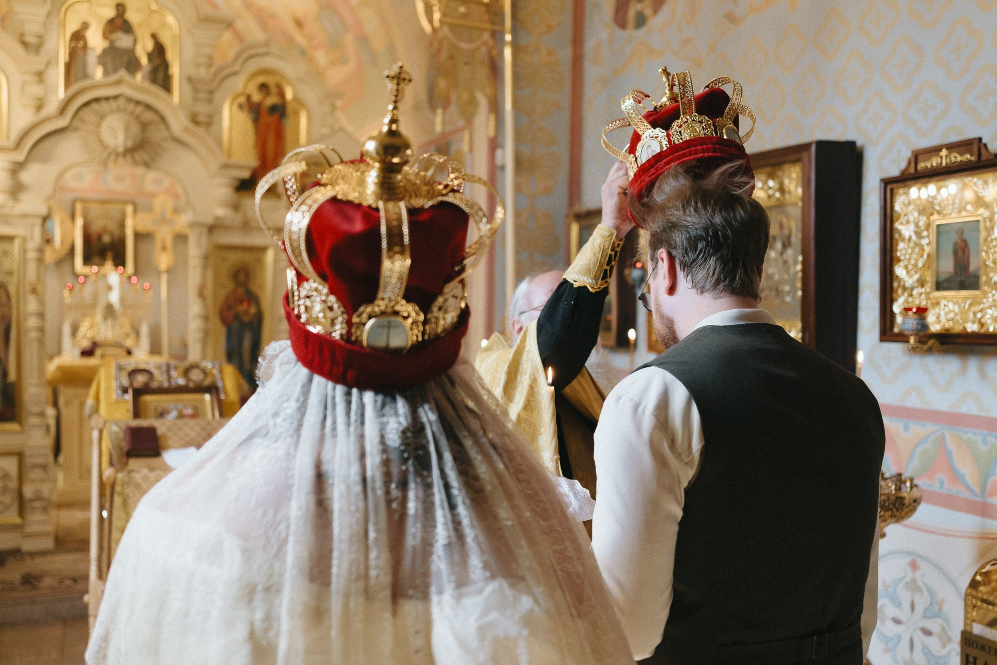 Александр и Анастасия. Фотограф на венчание, крещение