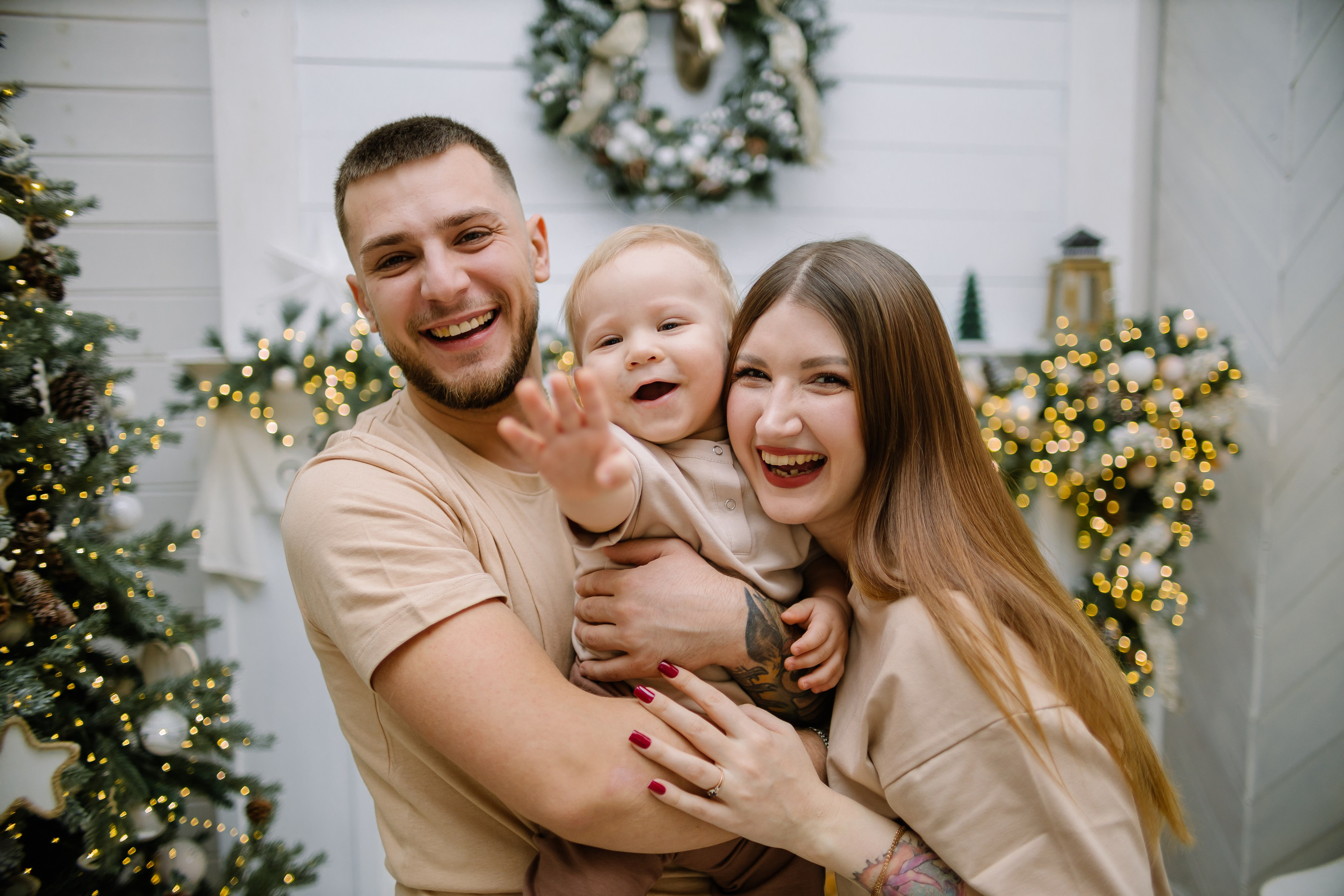 Вершинины. Семейный и детский фотограф в Челябинске Елена Вышегородцева