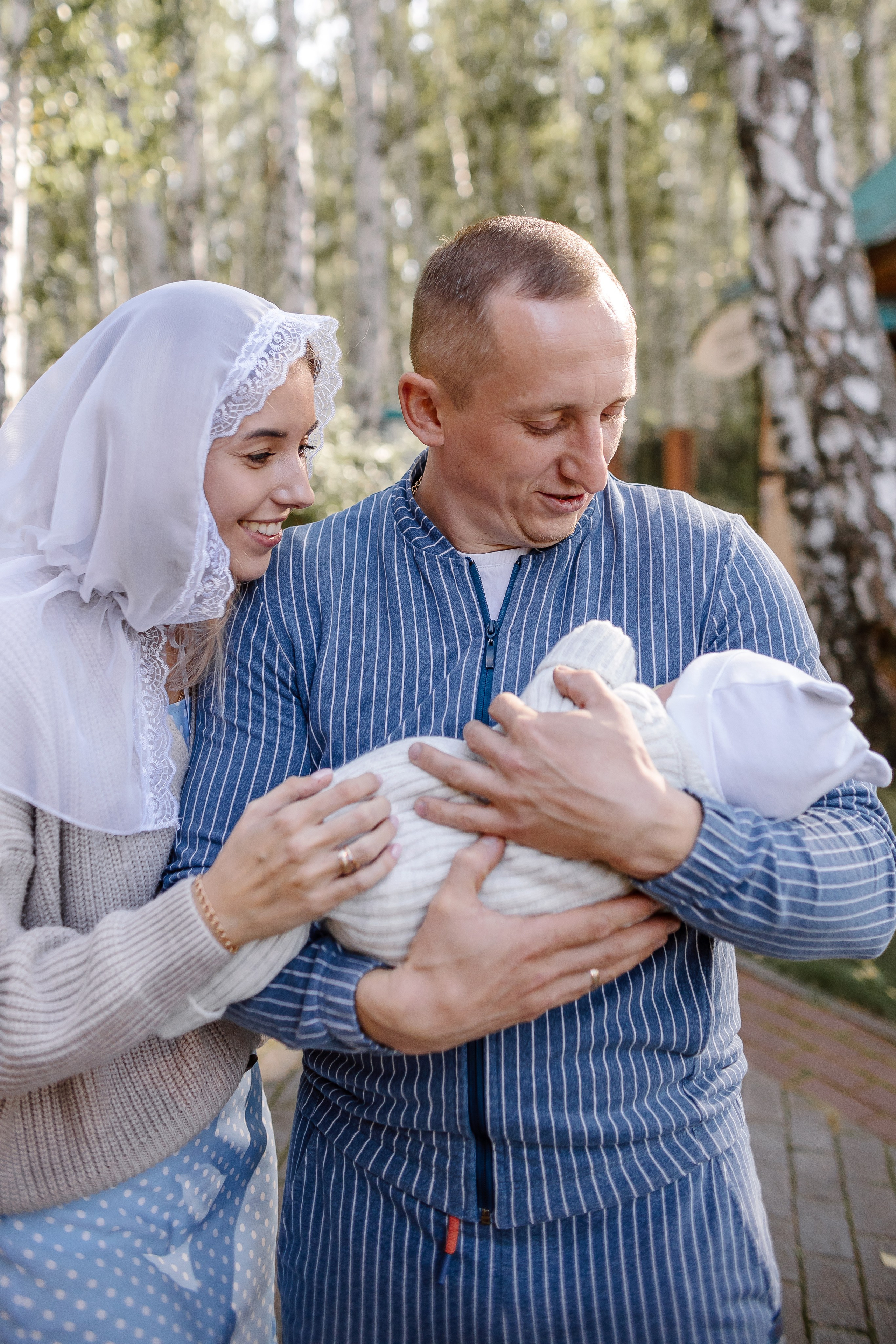 Ева (Храм в Тарасовке). Семейный и детский фотограф в Челябинске Елена Вышегородцева