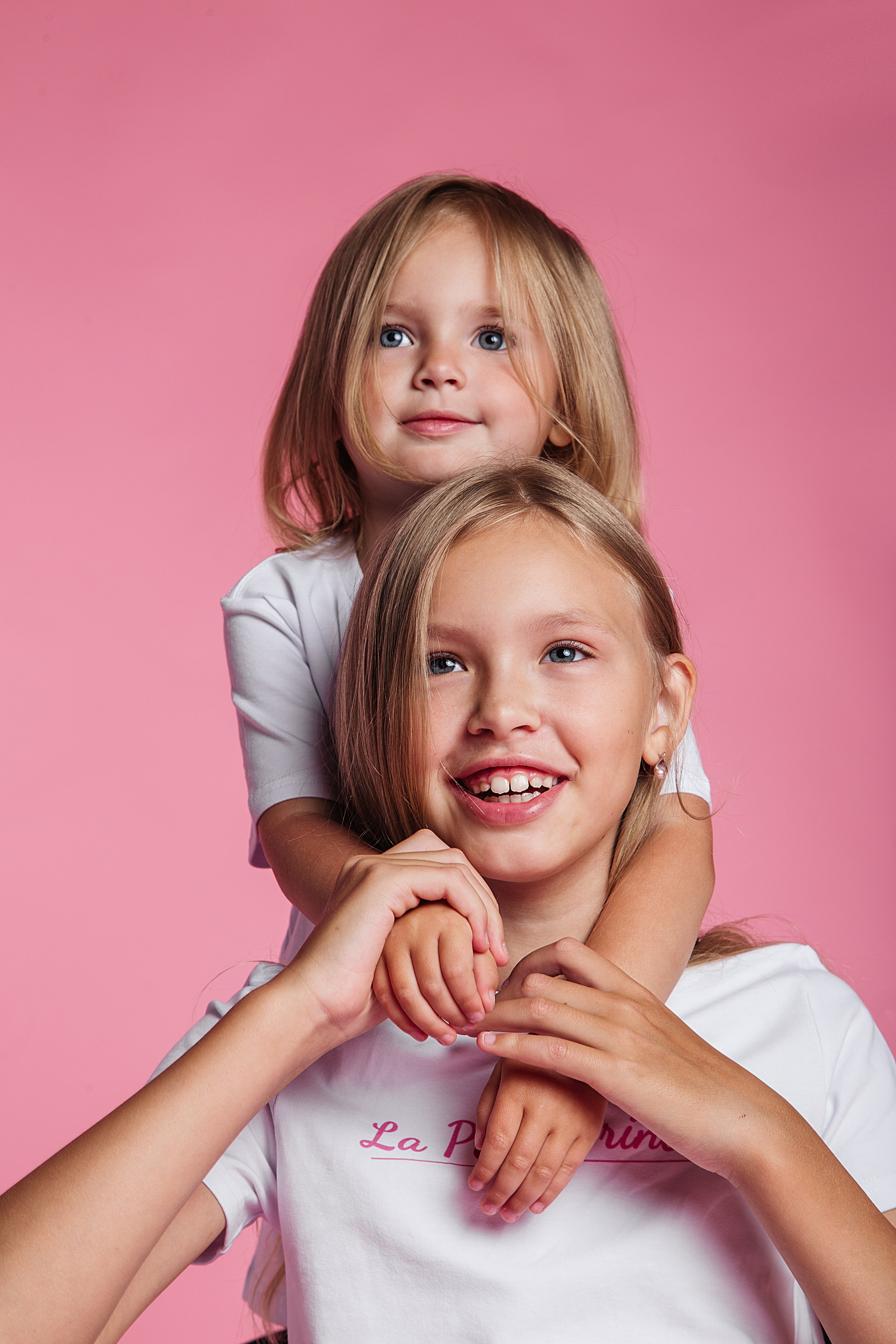 Сестры. Фотограф Вероника Кольтеева