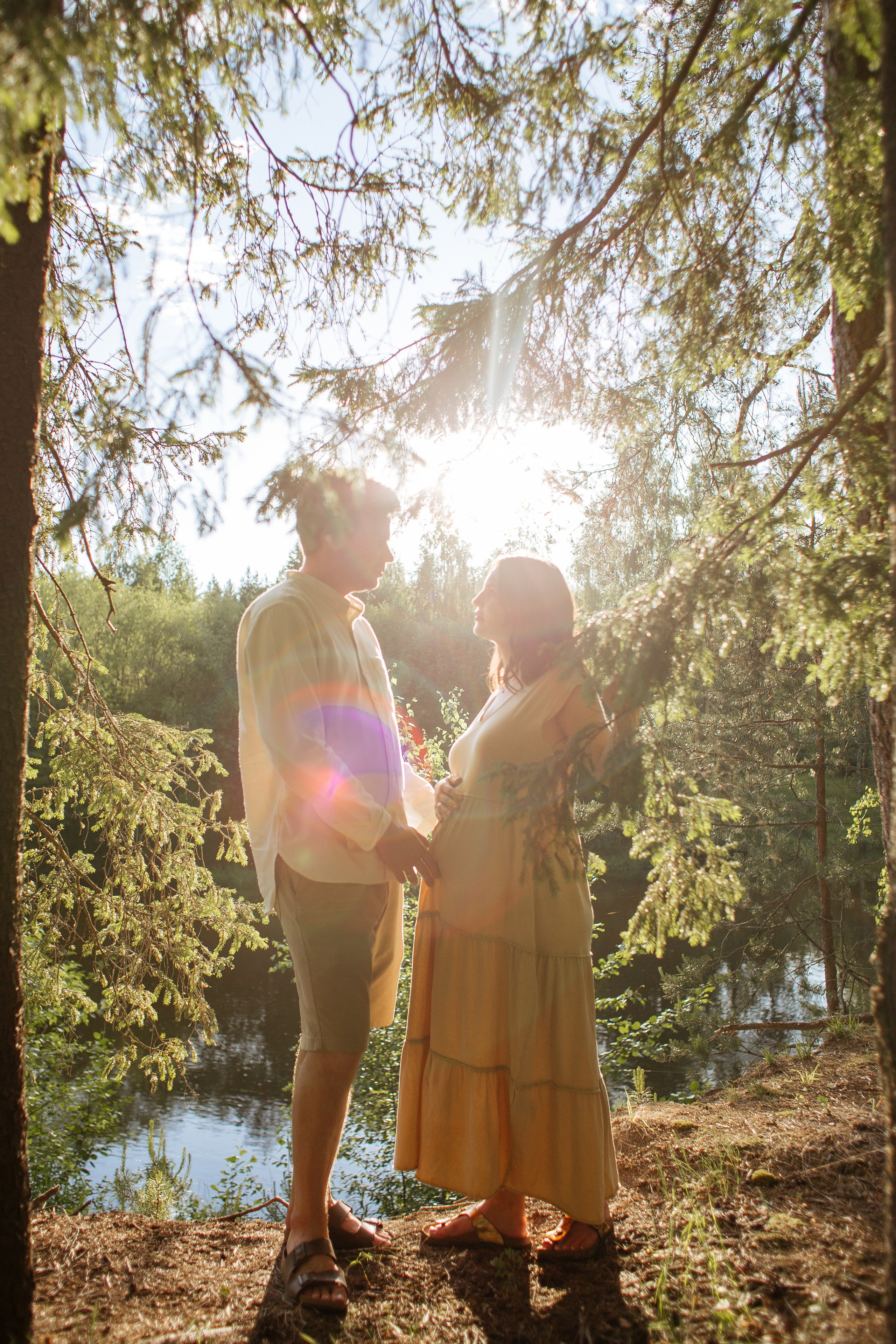 В ожидании. Фотограф Вероника Кольтеева