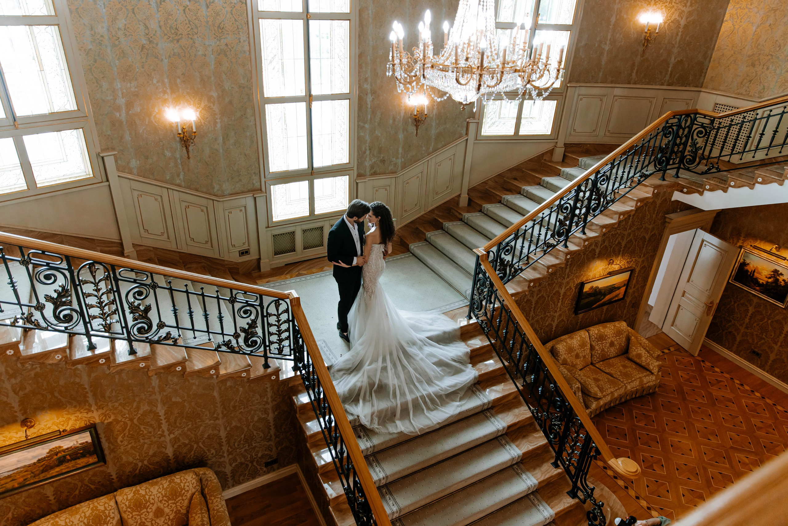 Кирилл и Валерия. Фотограф Елизавета Савина