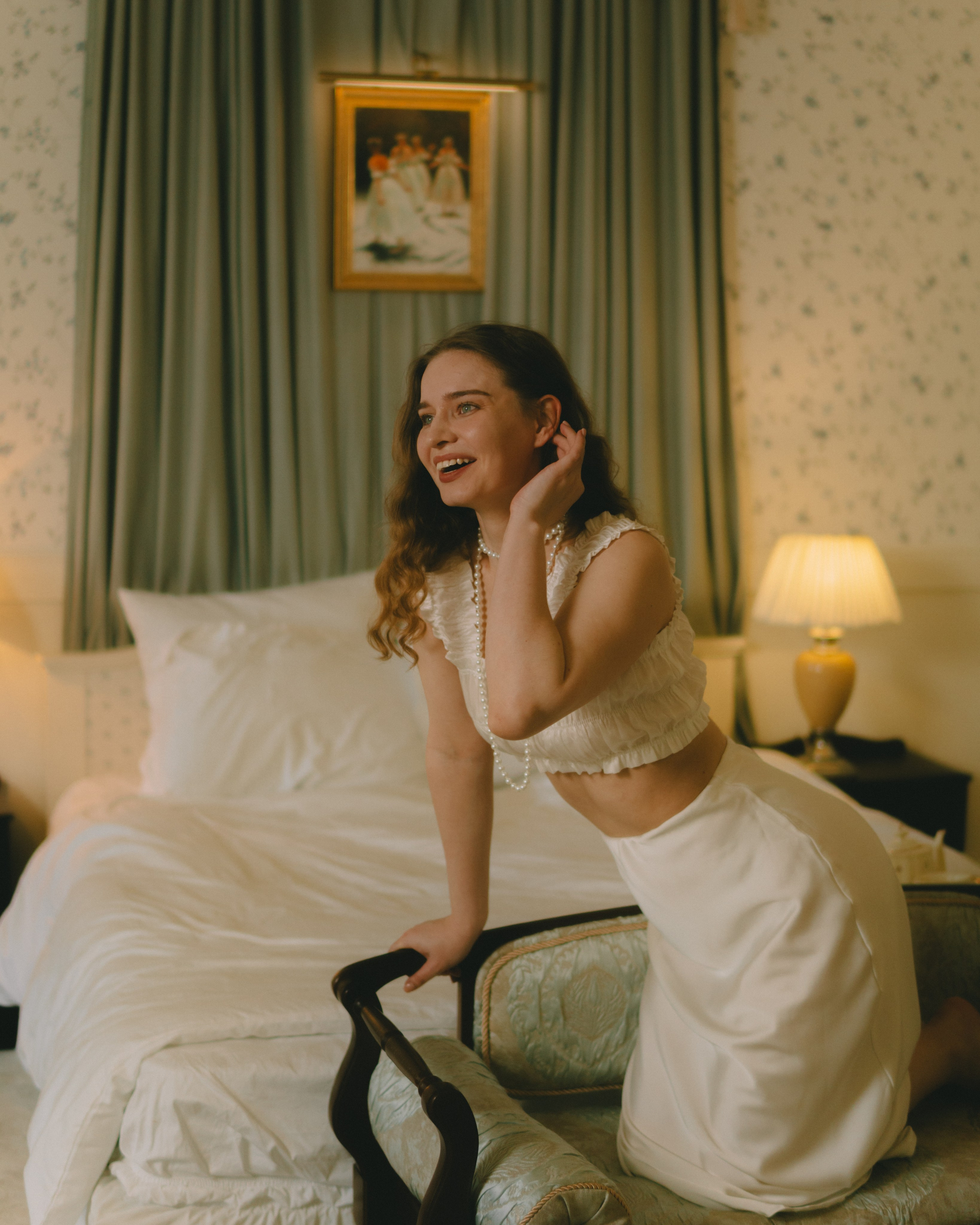 Валя (Утро невесты). Фотограф Наталья Воронина Москва