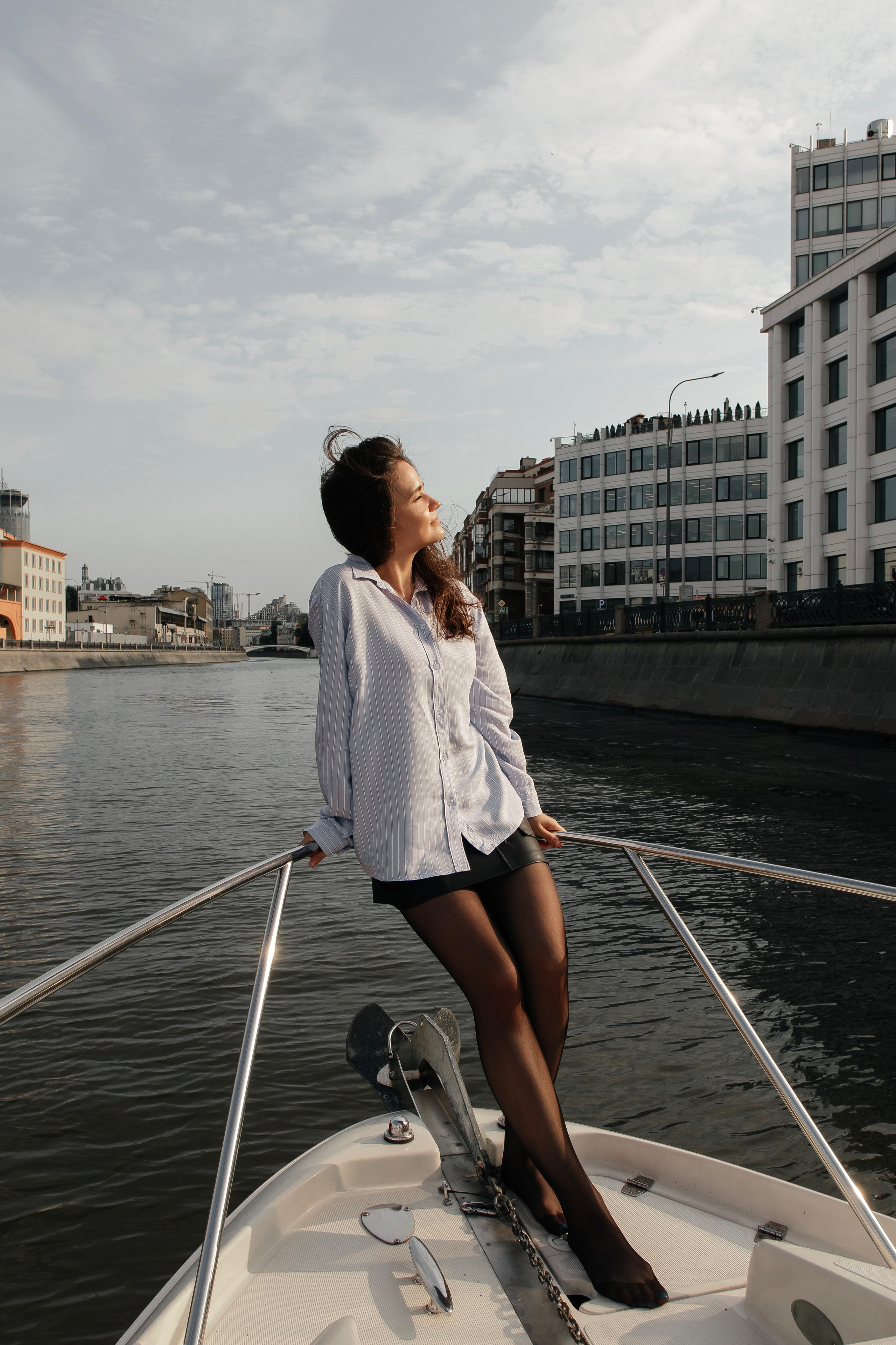 Яхта. Фотограф Москва