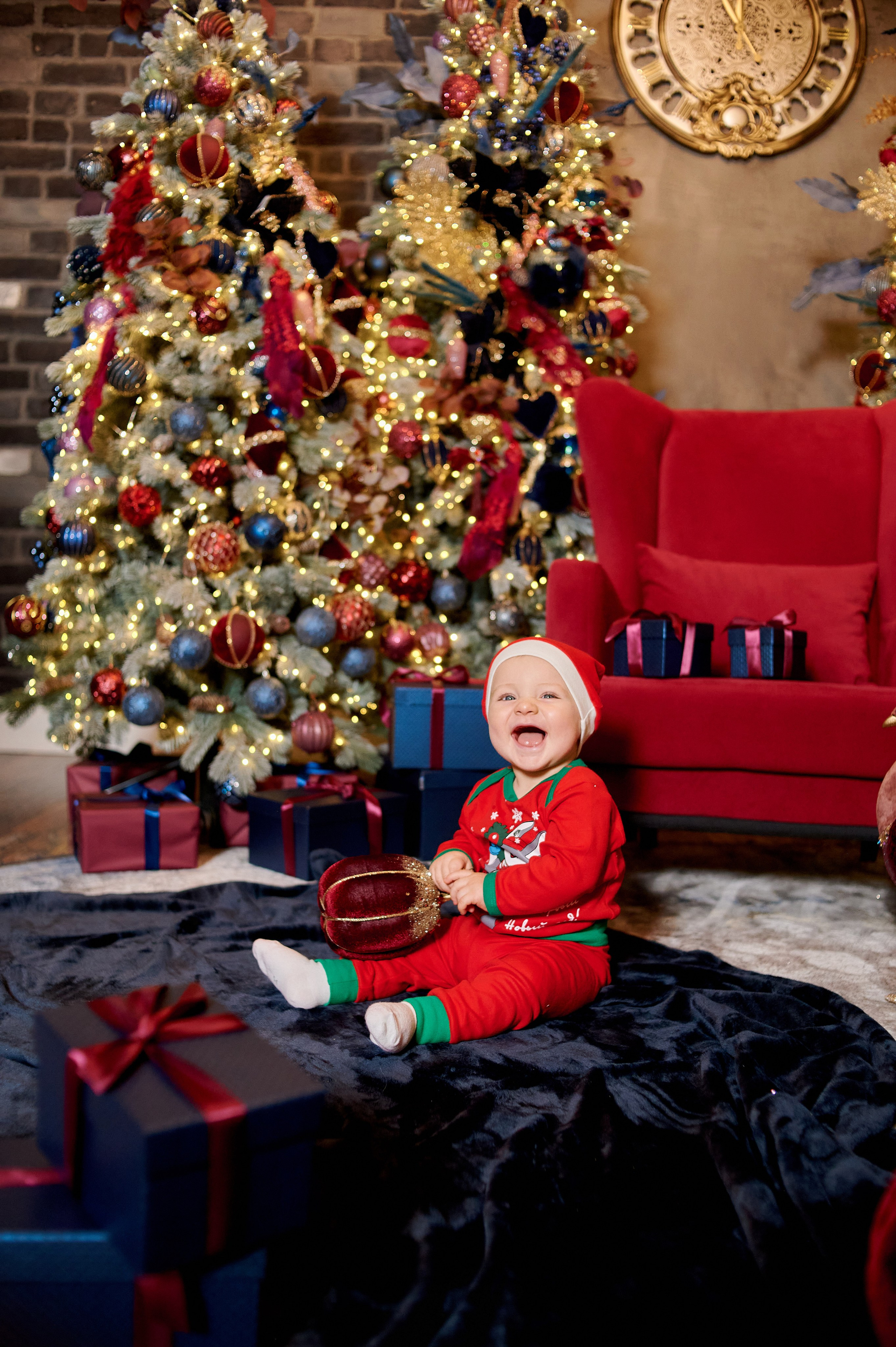 Новогодняя. Семейный и детский фотограф в г. Ногинске Ангелина Хасанова