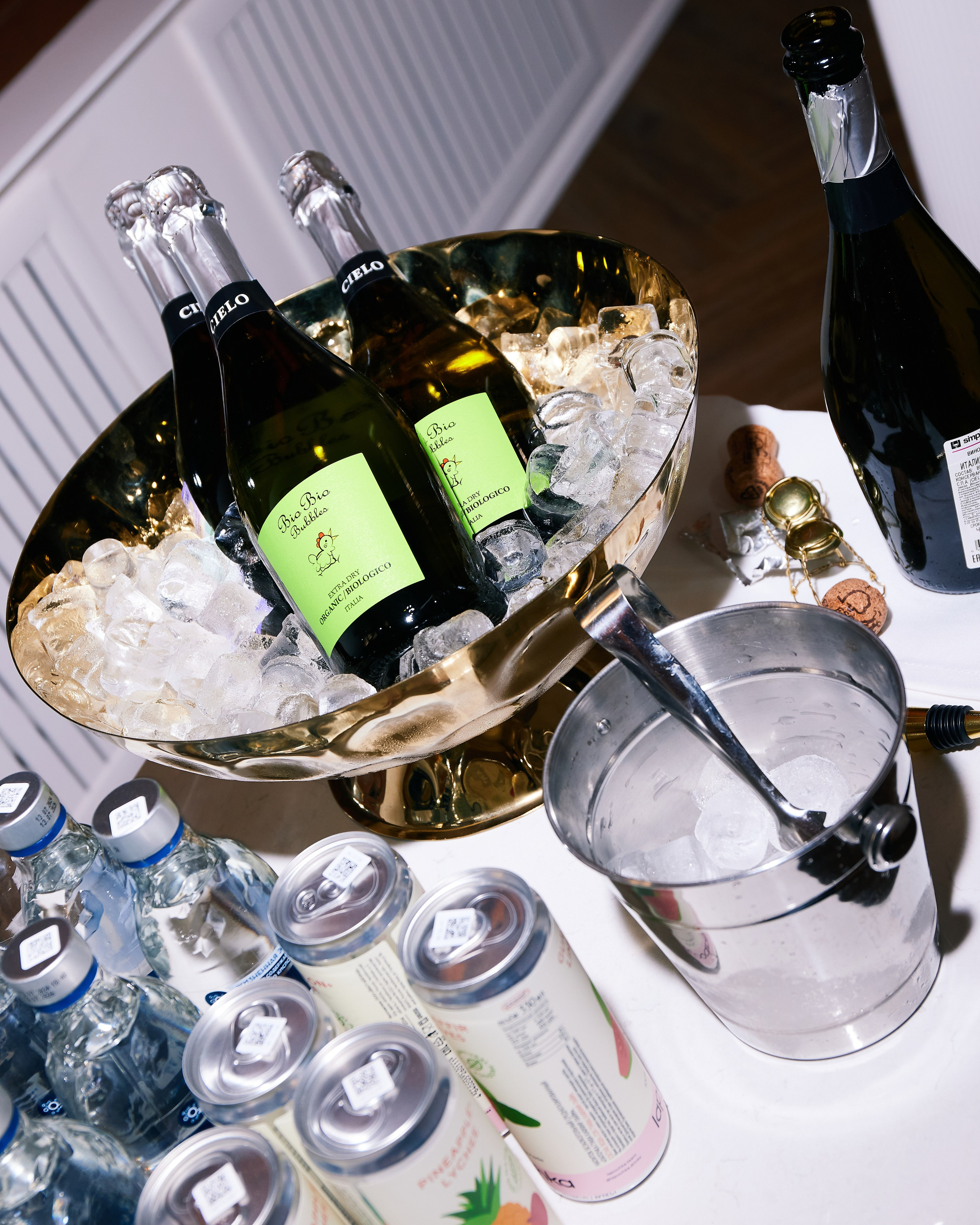 No Drama открытие