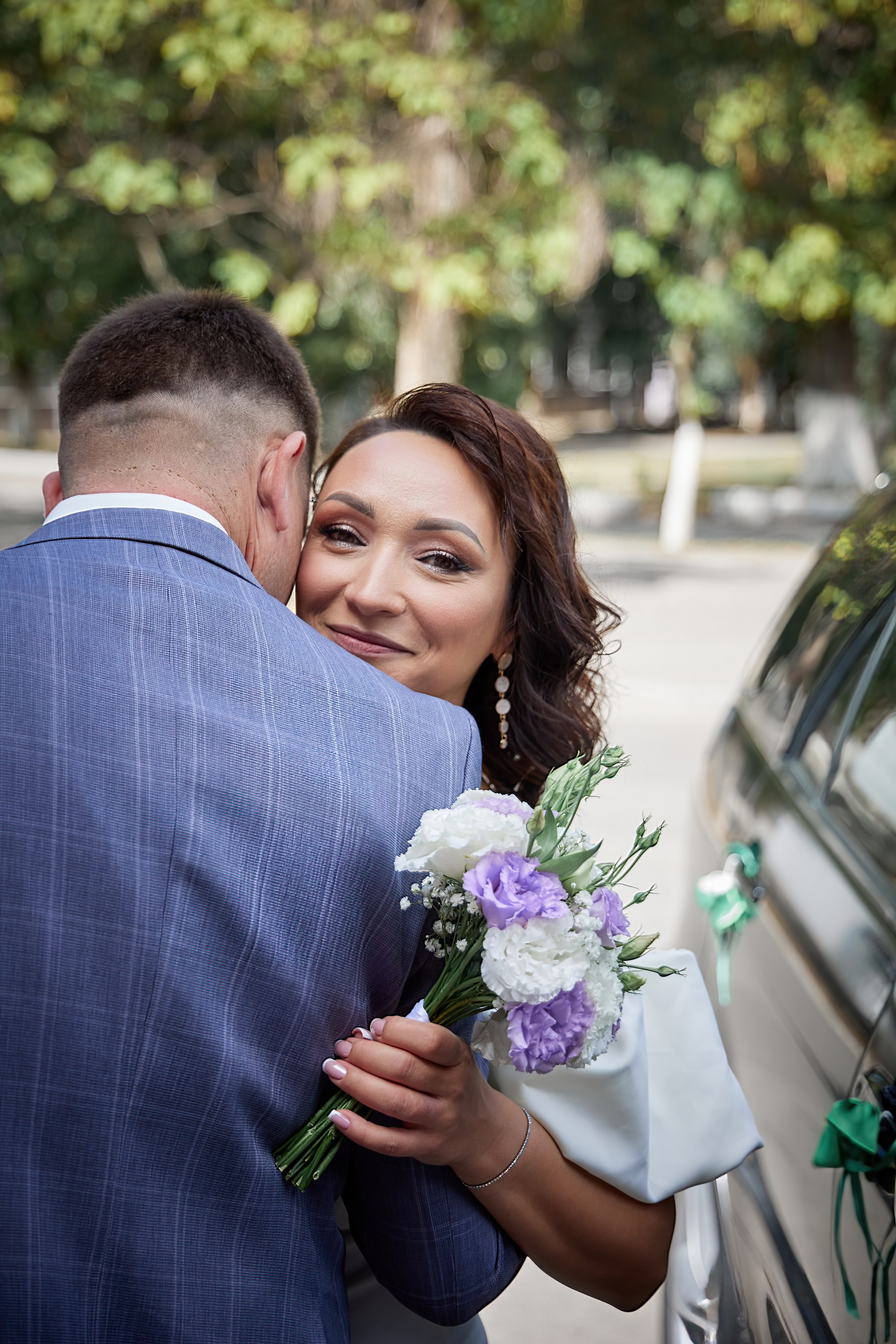 Фотосъемка в ЗАГСе, прогулка молодых, банкет