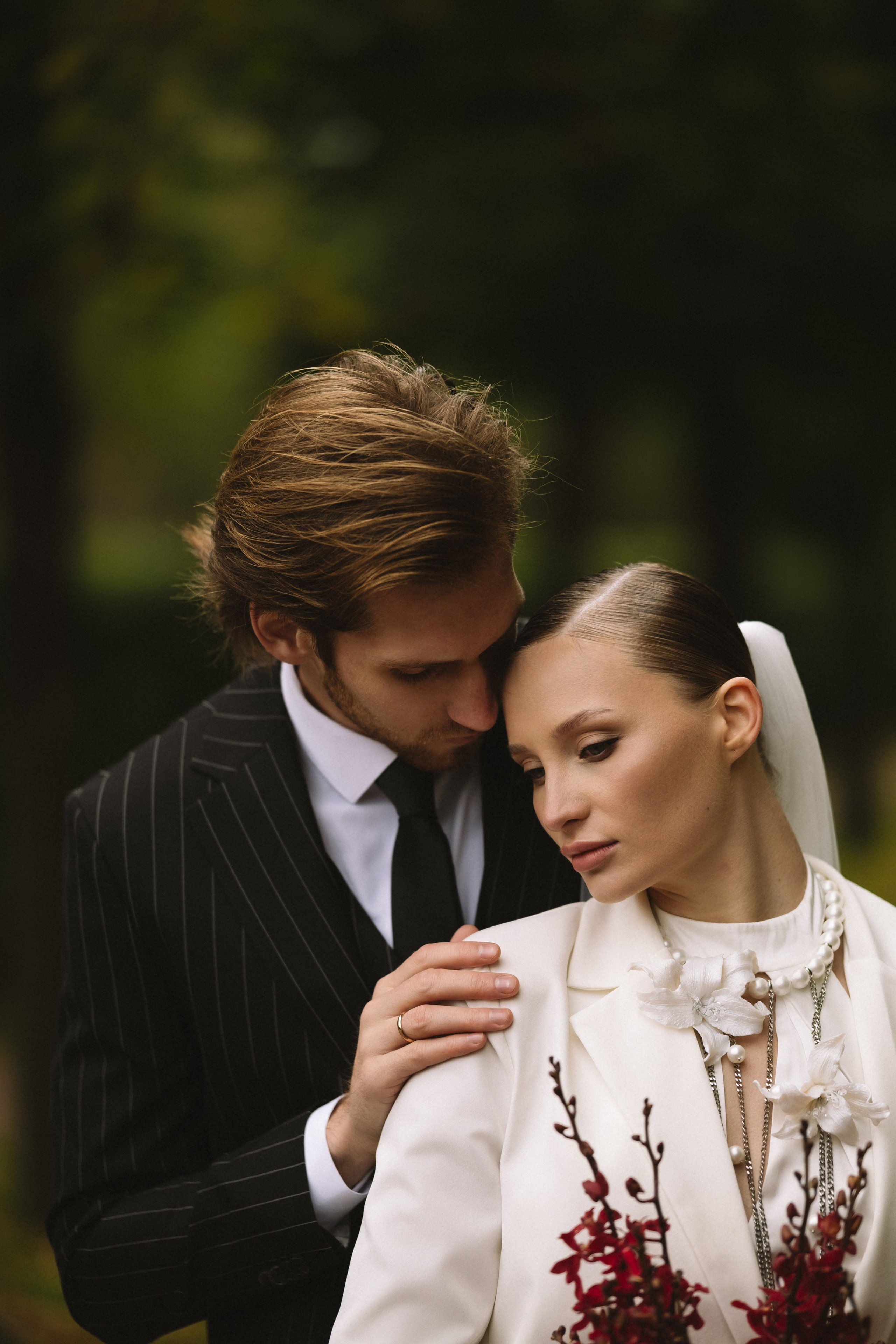 Михаил и Ксения в усадьбе Кусково. Фотограф в Москве Ольга Елоева