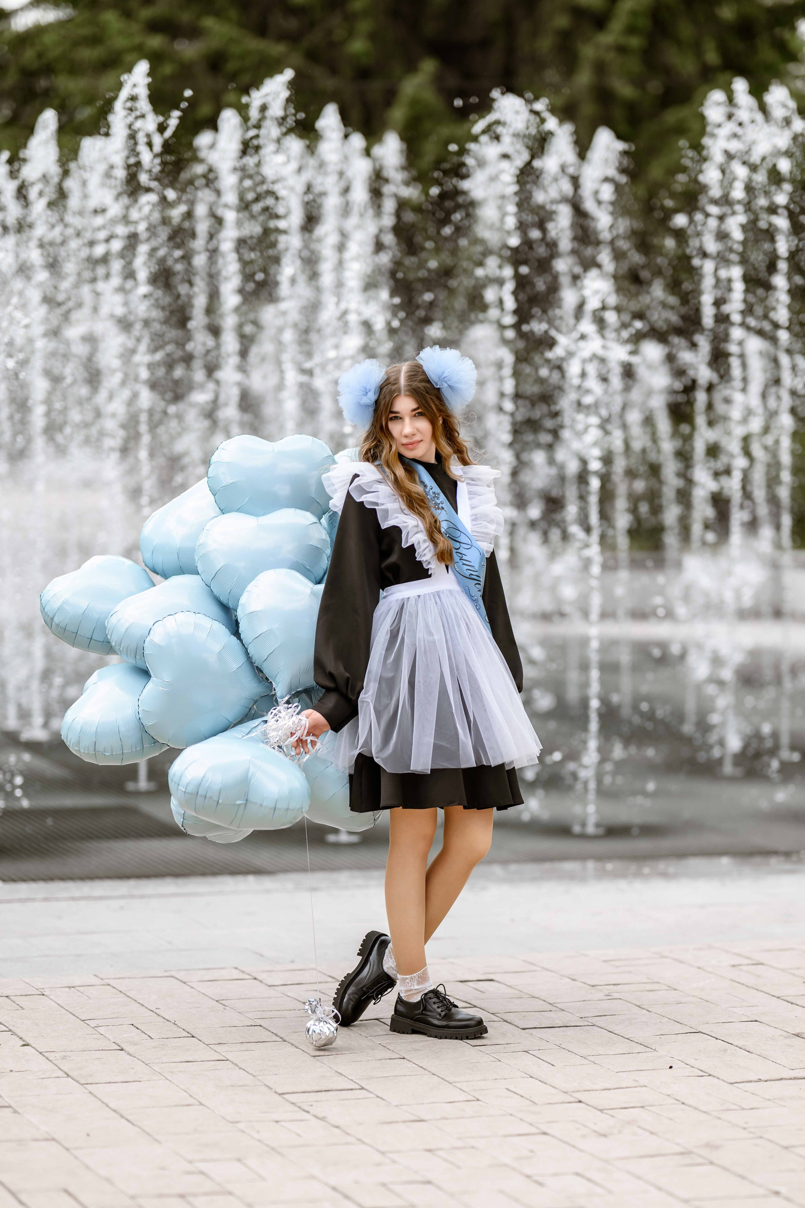 ПОСЛЕДНИЙ ЗВОНОК 9Б 2025. Свадебный фотограф Белгород Валуйки Старый Оскол Воронеж