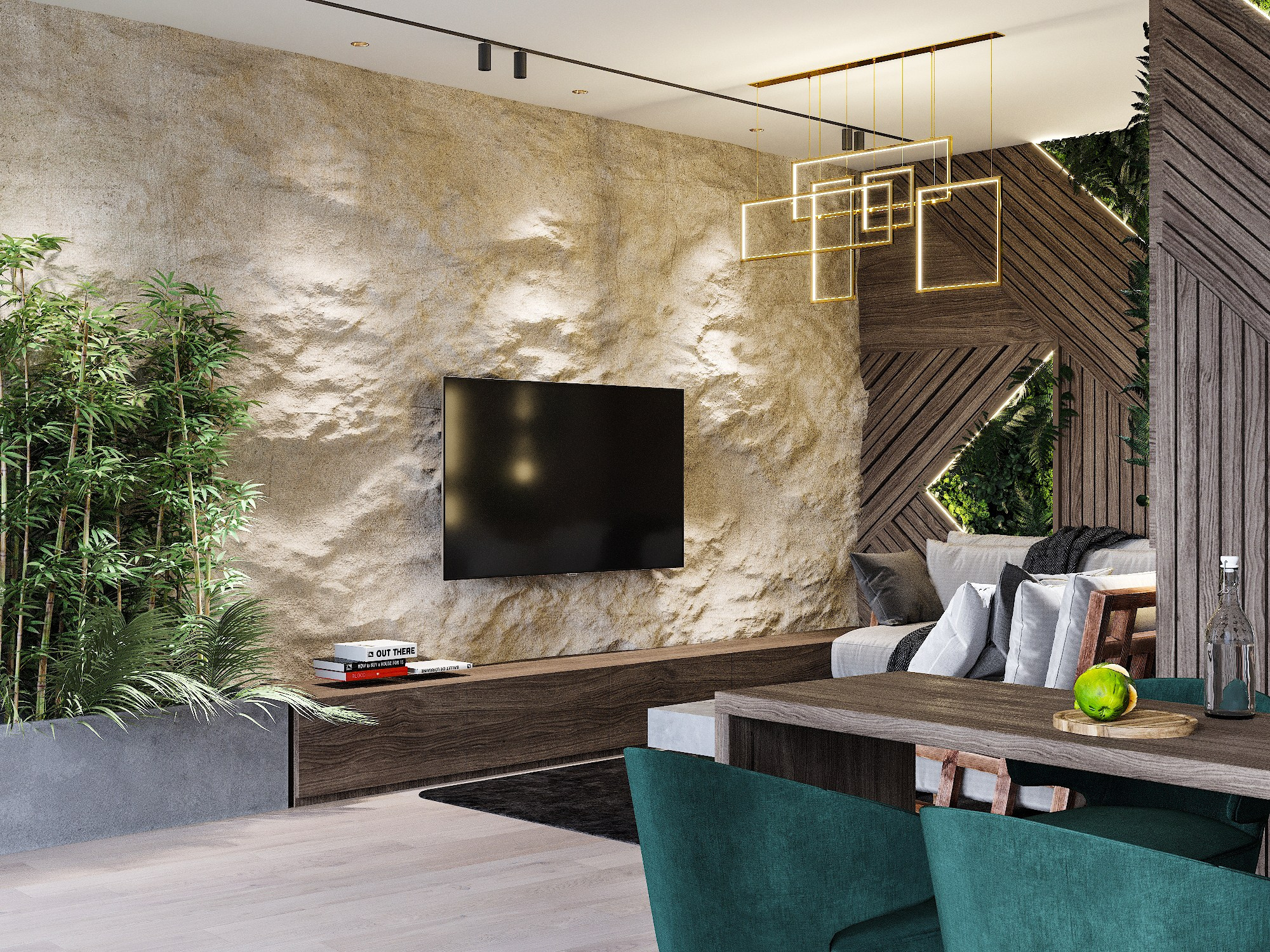 ЖК Три Ветра. VIZDIZ — студия дизайна интерьеров