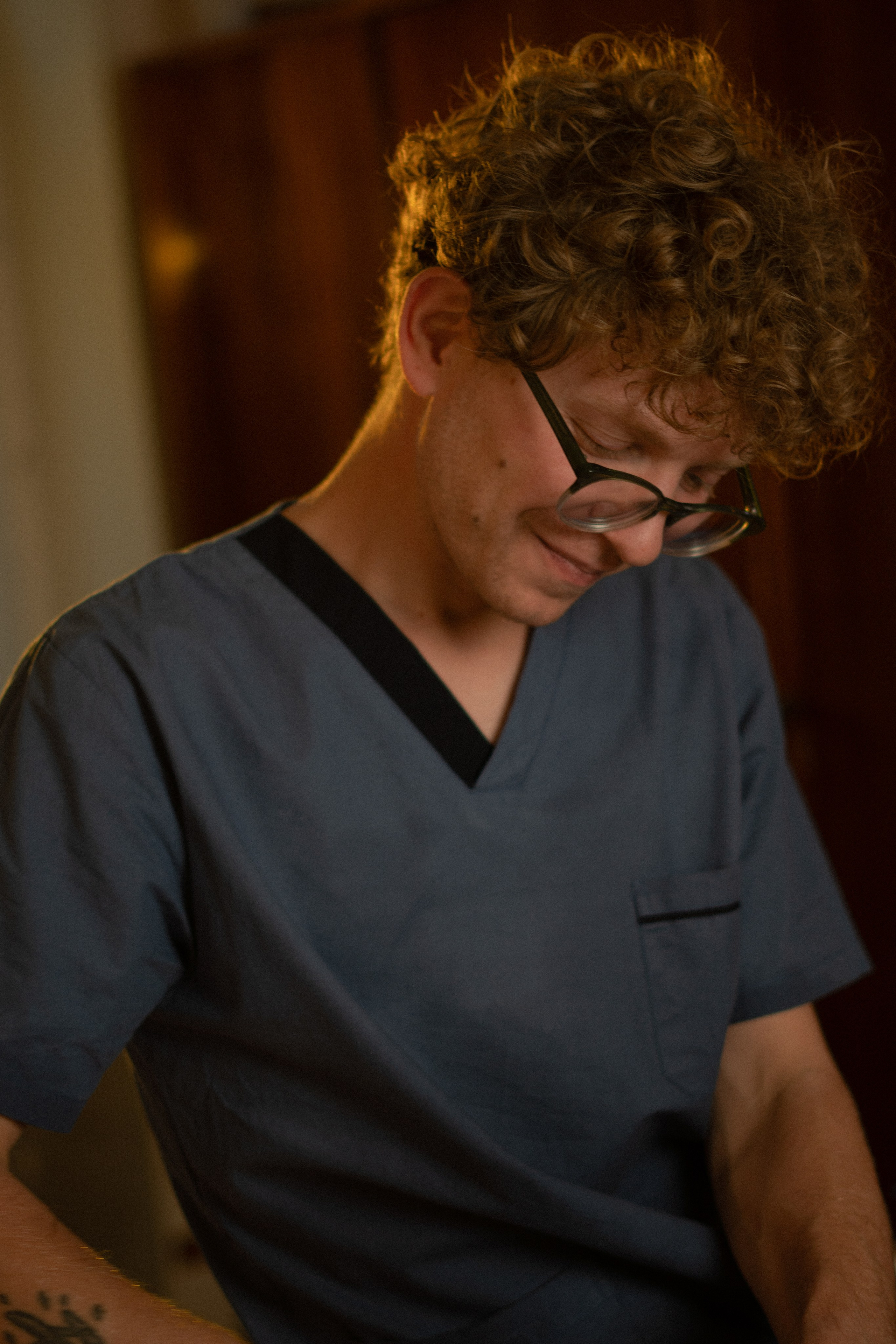 Массаж. Фотограф Париж / Photographer Paris