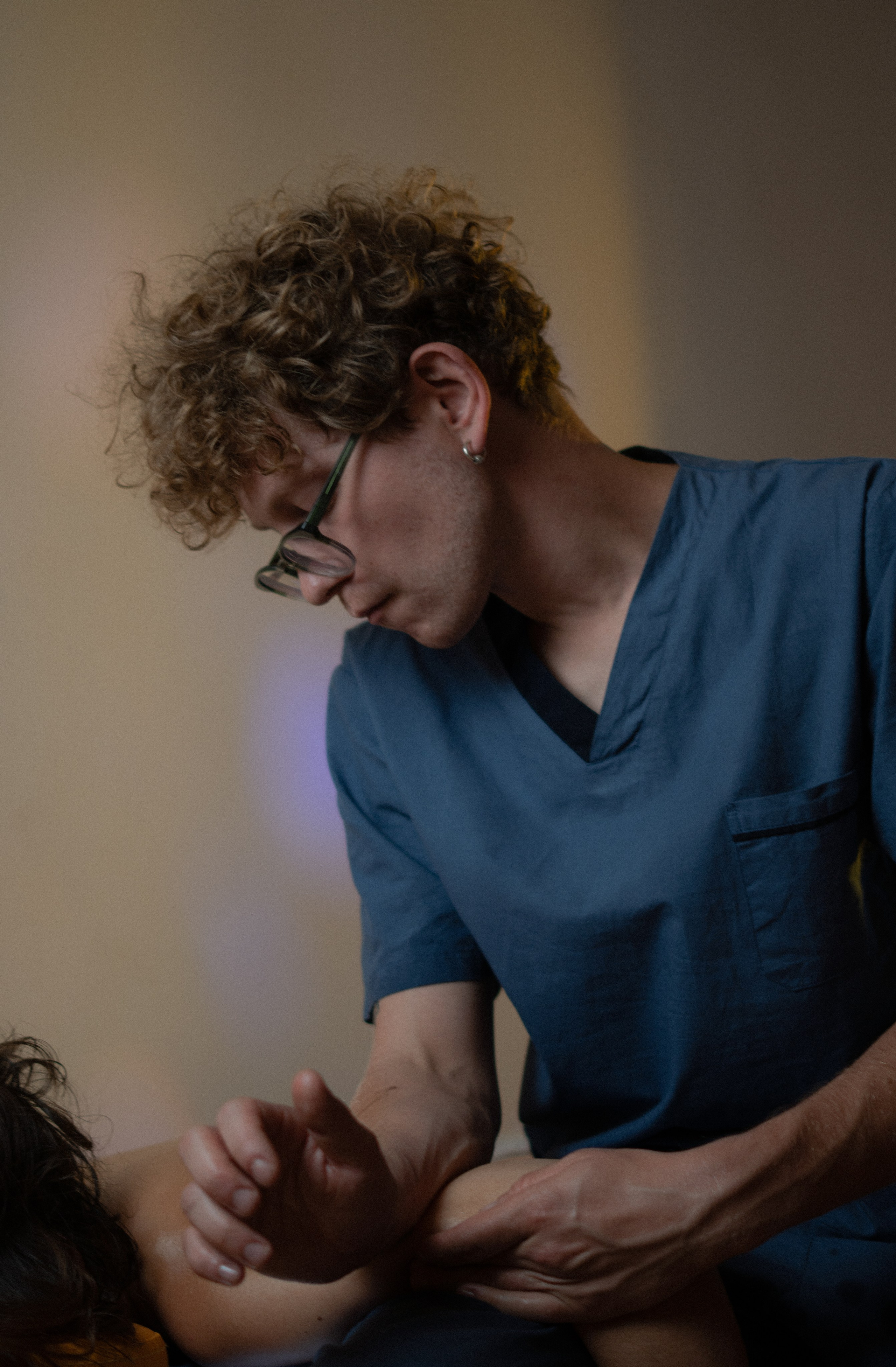 Массаж. Фотограф Париж / Photographer Paris