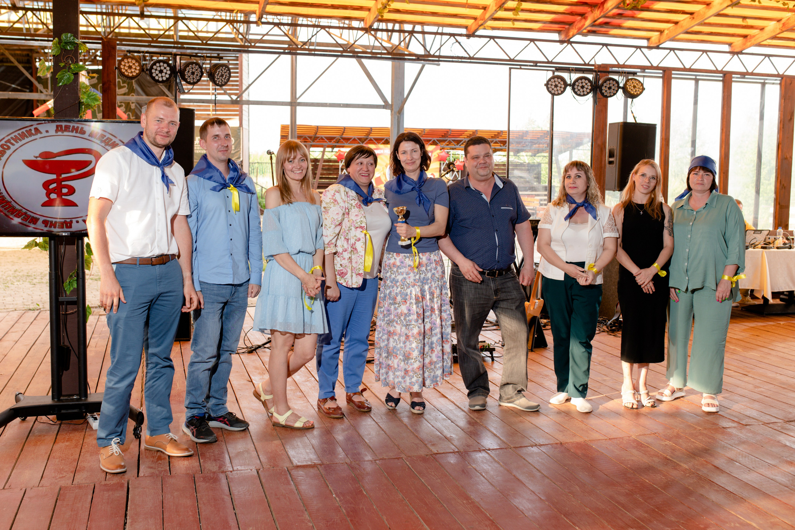 Корпоративное мероприятие ГКБ № 1 — Курочкино. Свадебный фотограф Екатеринбург/Челябинск — Любовь Волохова