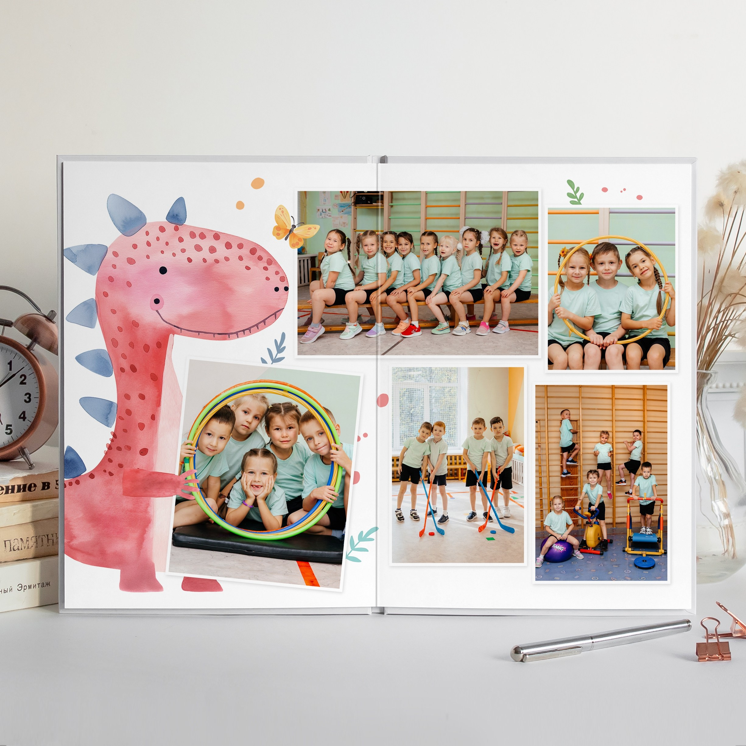 Детский сад. ВЫПУСКНЫЕ АЛЬБОМЫ | РОВЕСНИК | КЕРЧЬ