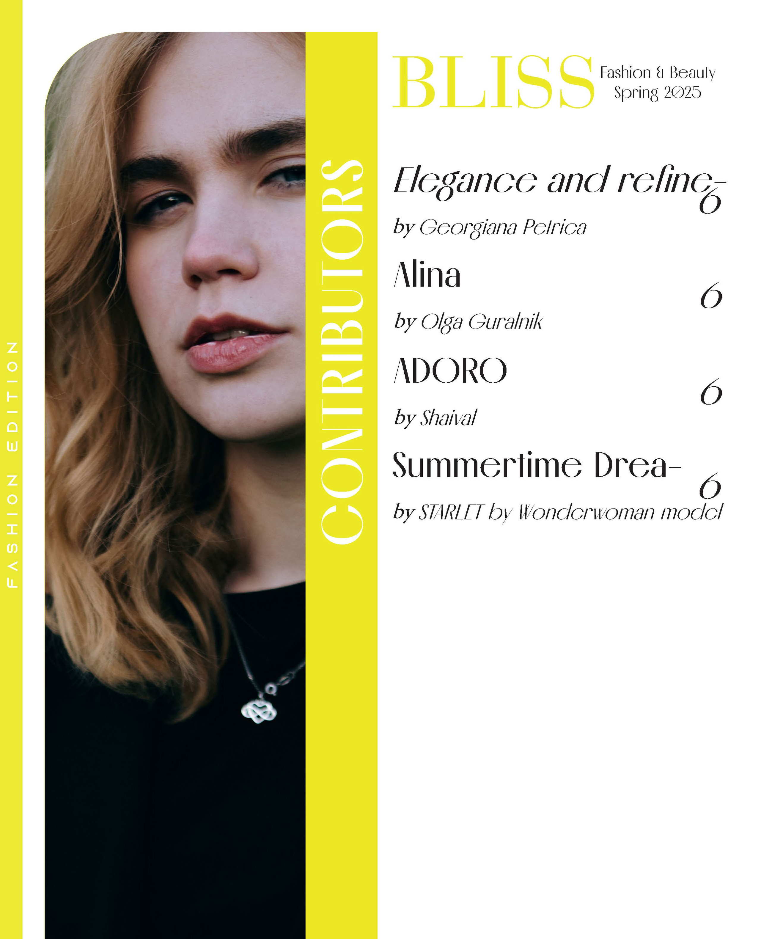 ALINA. BLISS. Портретный фотограф в Иванове Ольга Гуральник