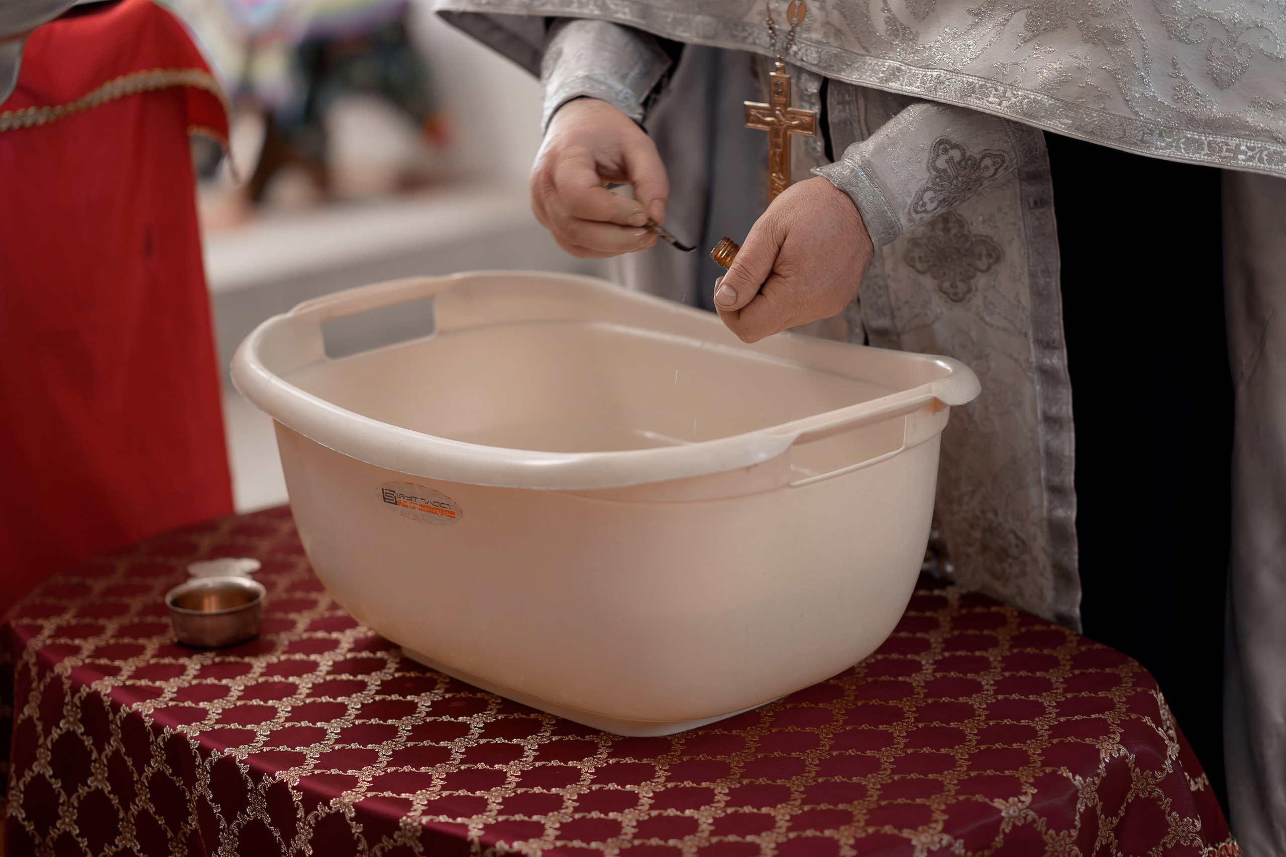 Крещение Екатнрины. Свадебный фотограф Белгород Валуйки Старый Оскол Воронеж