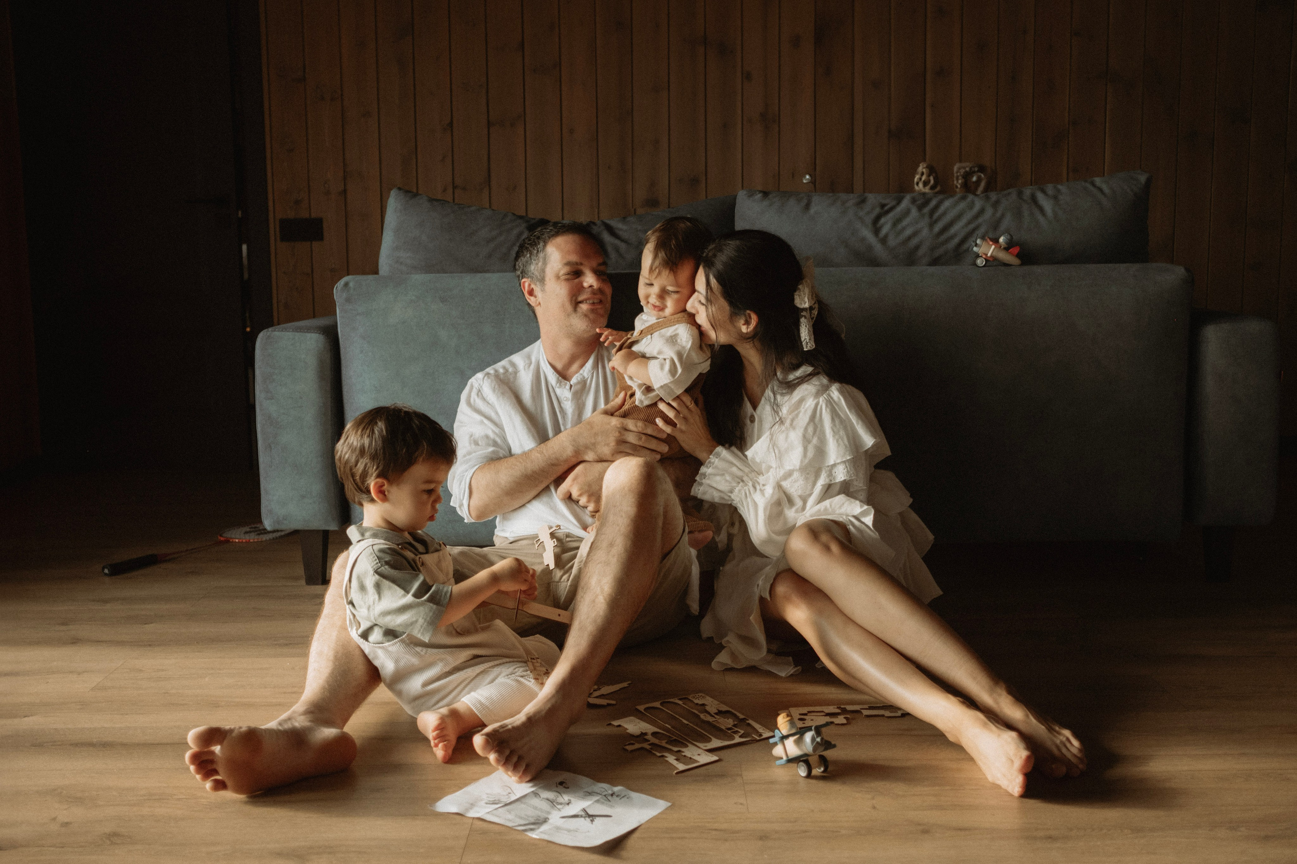 Летний вечер. Главная