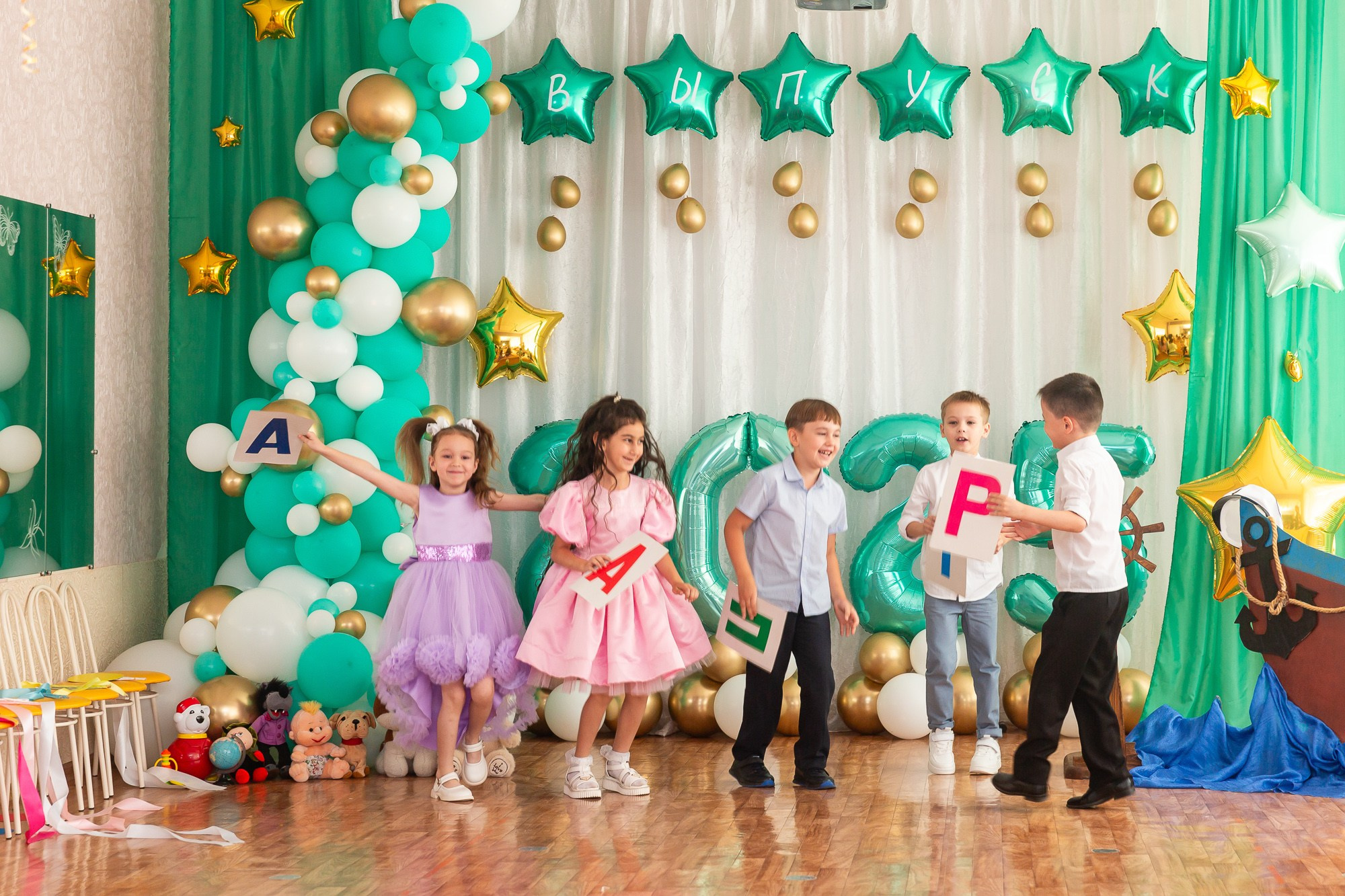 Выпускной в детсаду № 375. Фотограф в Волгограде и Волжском Наталья Фирсова