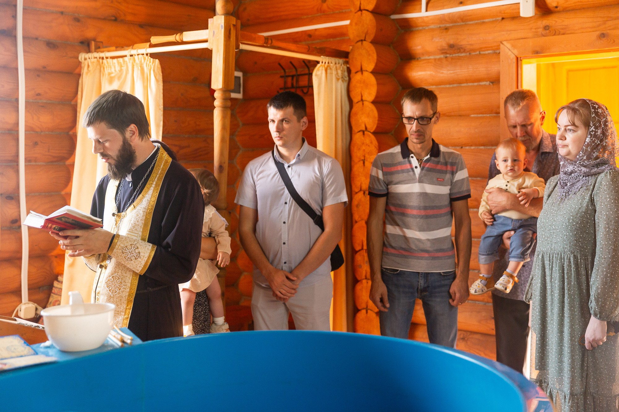 Церковь Троицы Живоначальной в Дубовке. Фотограф в Волгограде и Волжском Наталья Фирсова