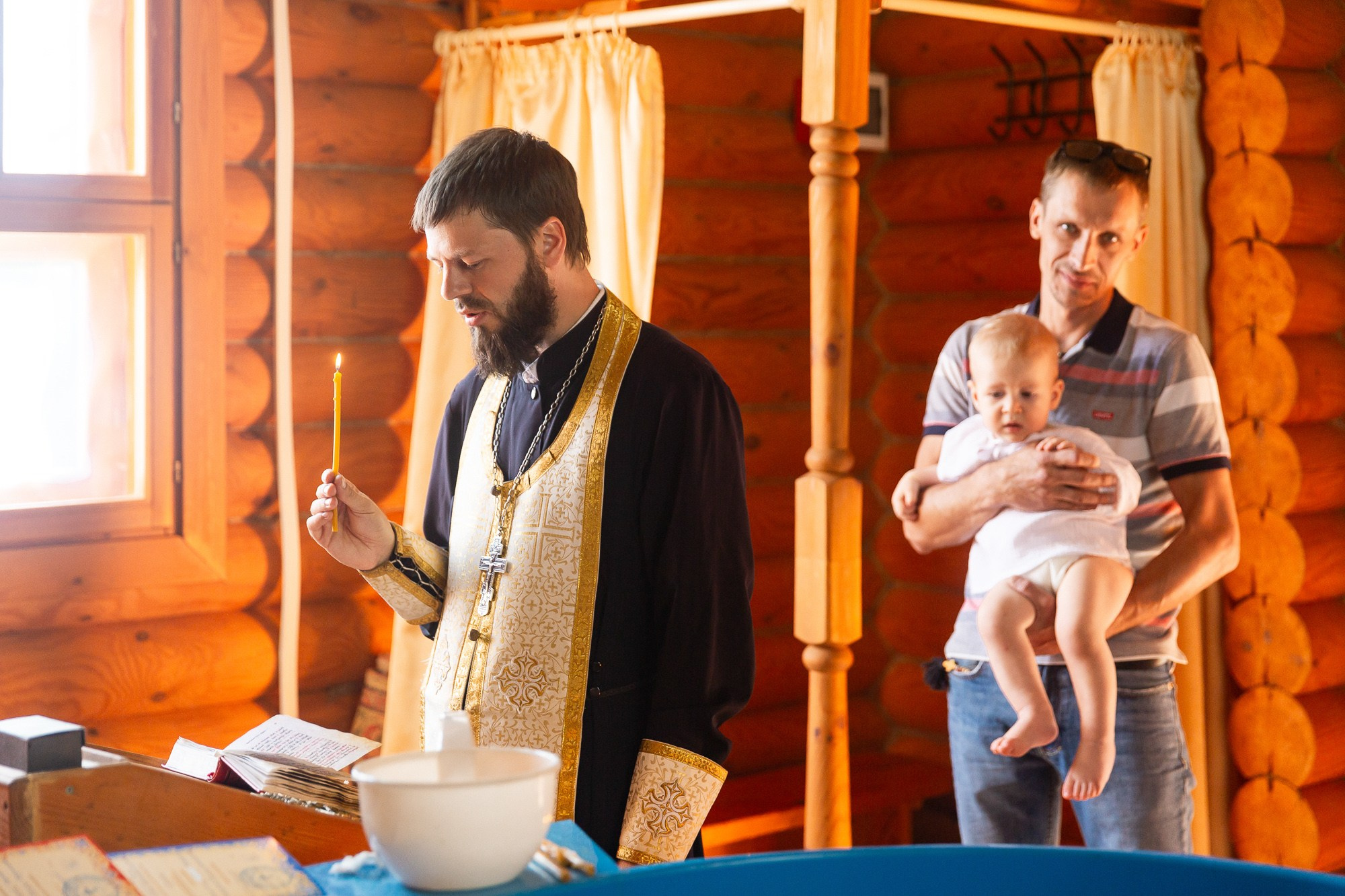Церковь Троицы Живоначальной в Дубовке. Фотограф в Волгограде и Волжском Наталья Фирсова