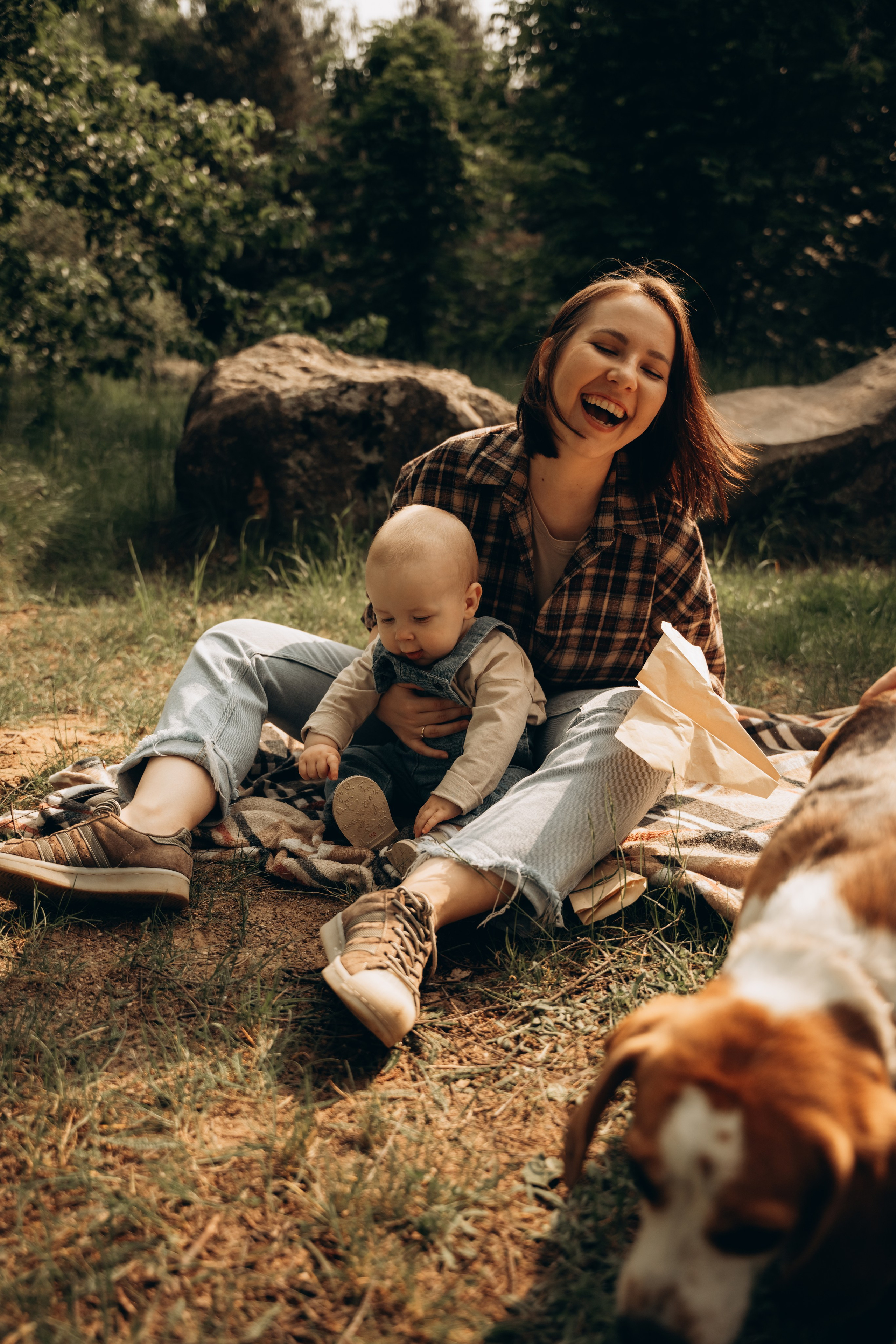Настя, Женя, Мирон и Изи. Фотограф Мария Миллс | Минск