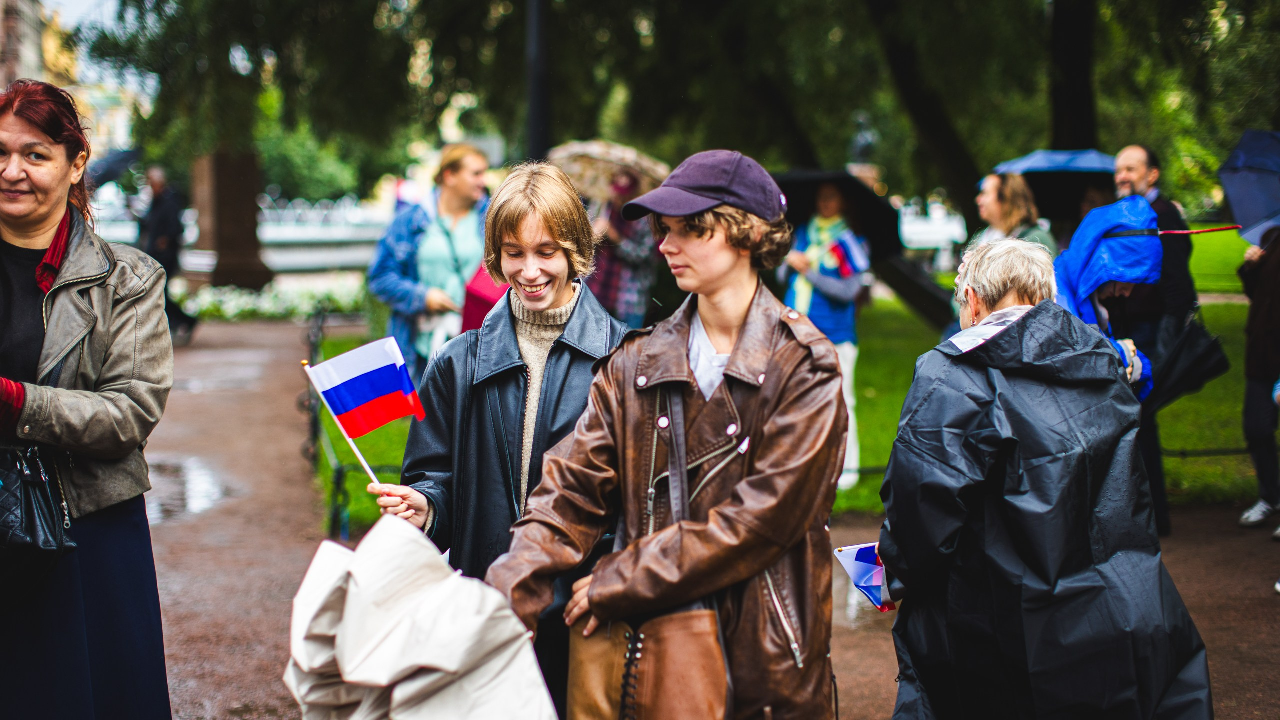 Репортаж с Дня Флага в СПб. Фотограф Елизавета Чечевица | Петербург