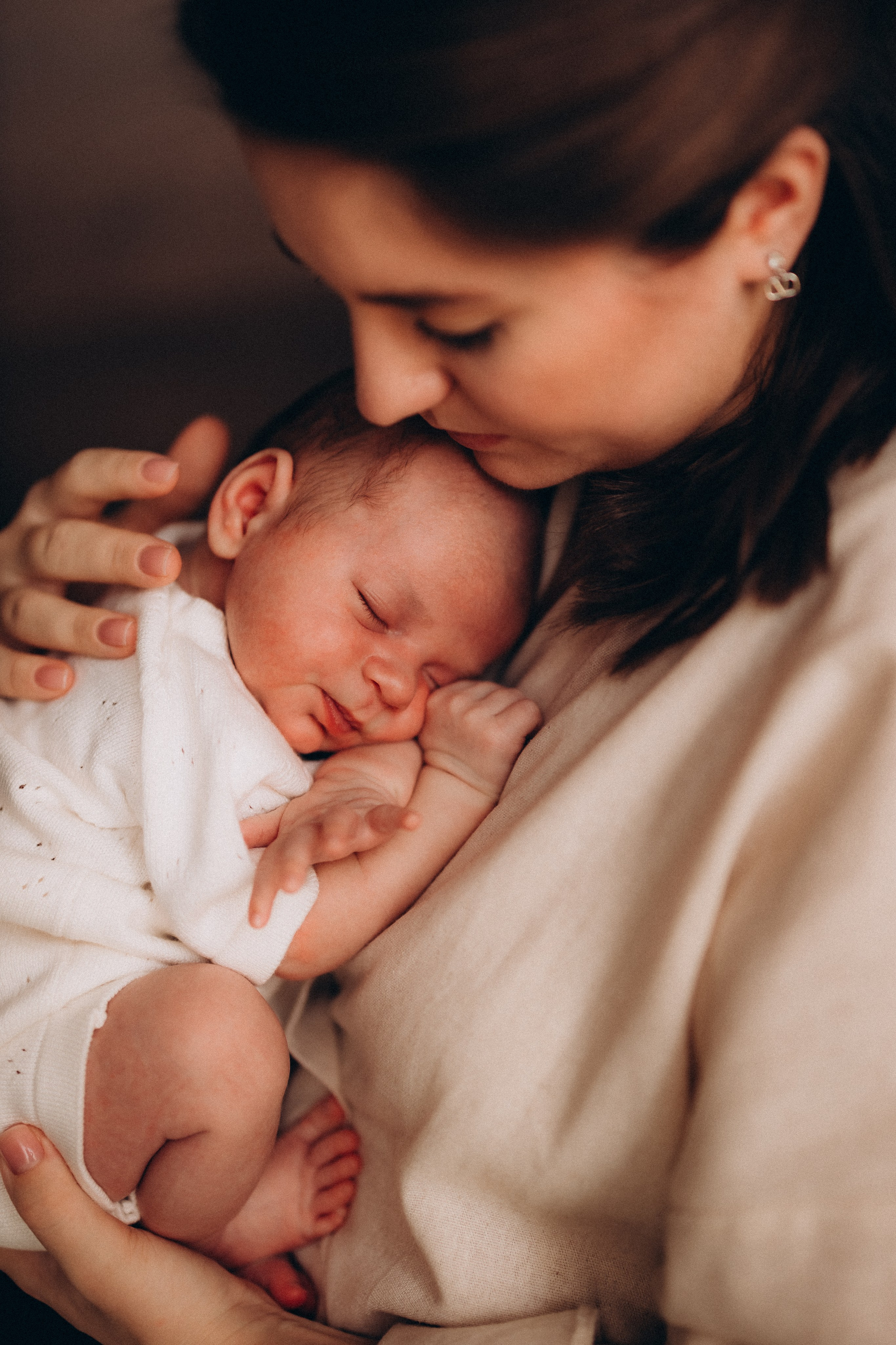 Миша 1 месяц. Евгения Пелипас