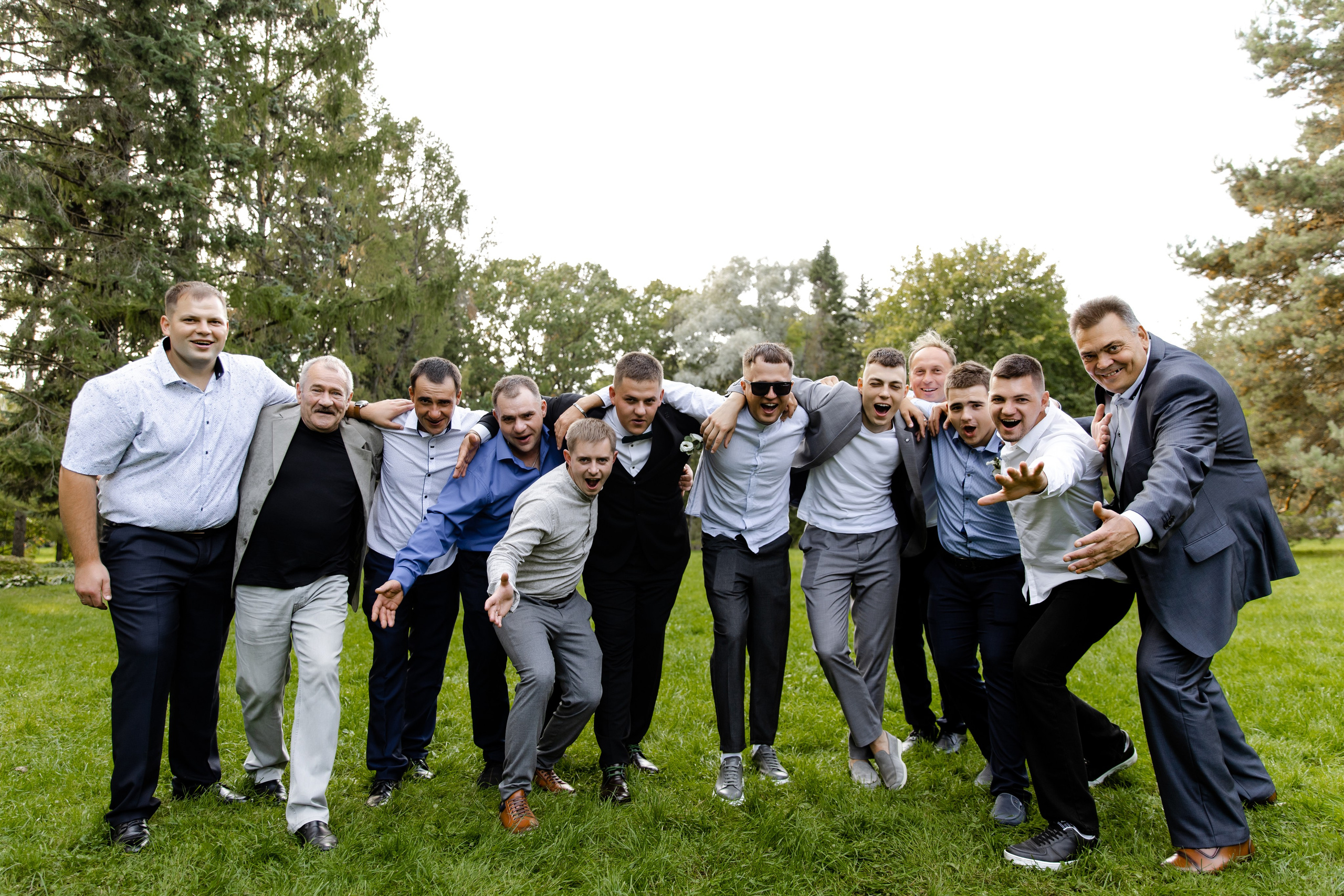 Свадебный день Максима и Вики. Свадебный фотограф Анна Бабахина