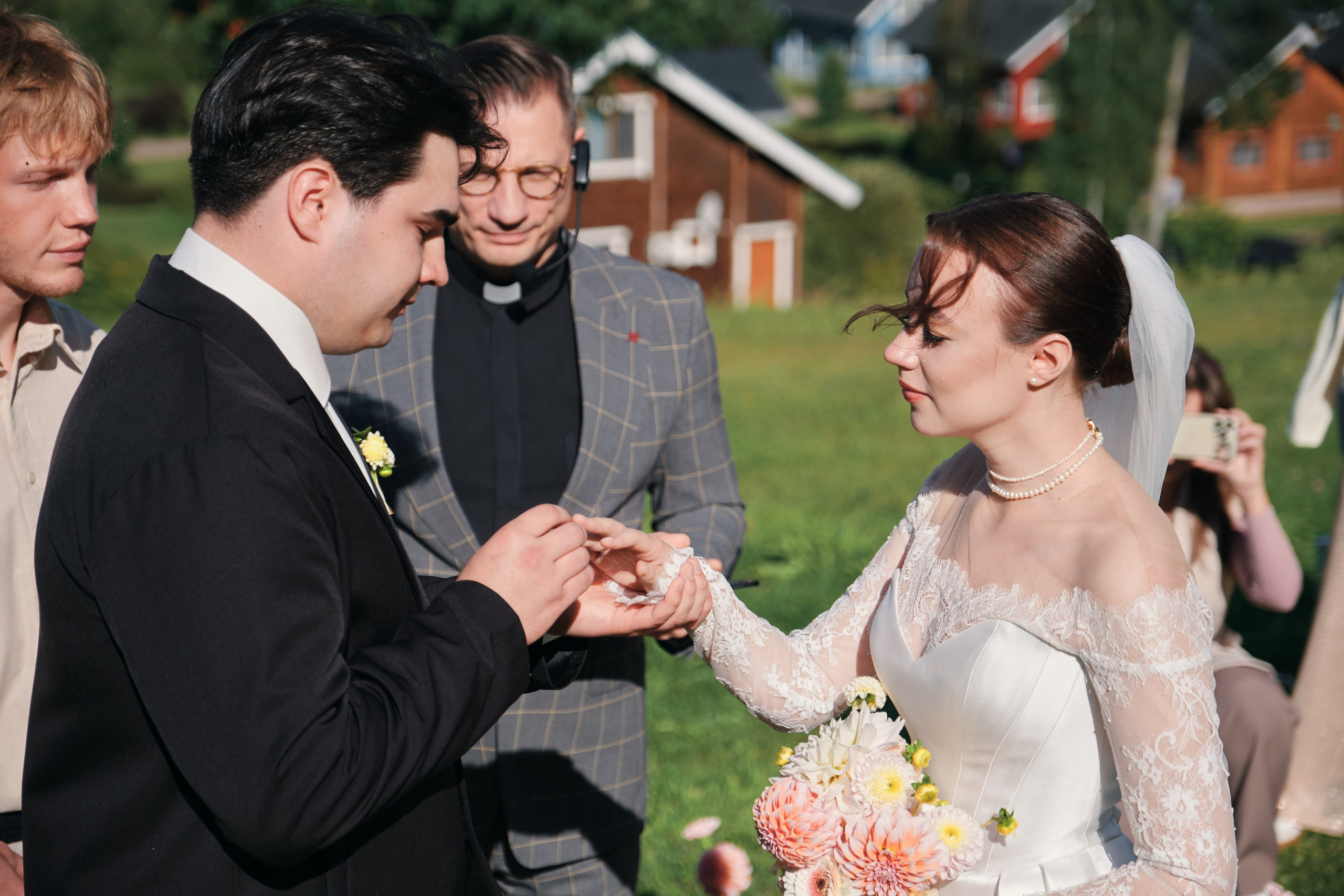 Обещание небес. Свадебный фотограф Санкт-Петербург Ирина Селезнева RmesLOVE