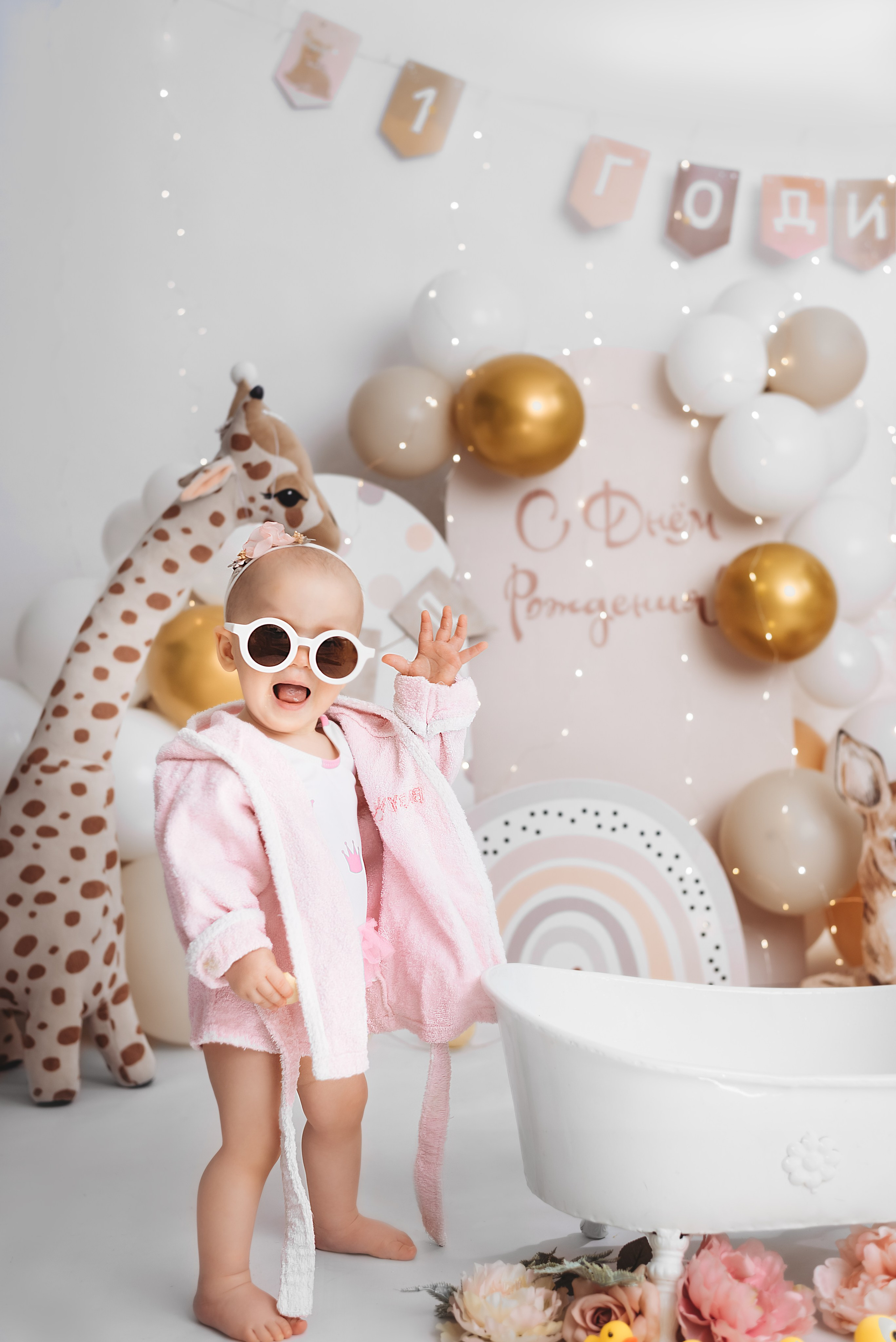 Купание. Фотограф новорожденных во Владимире Анастасия Воробьева