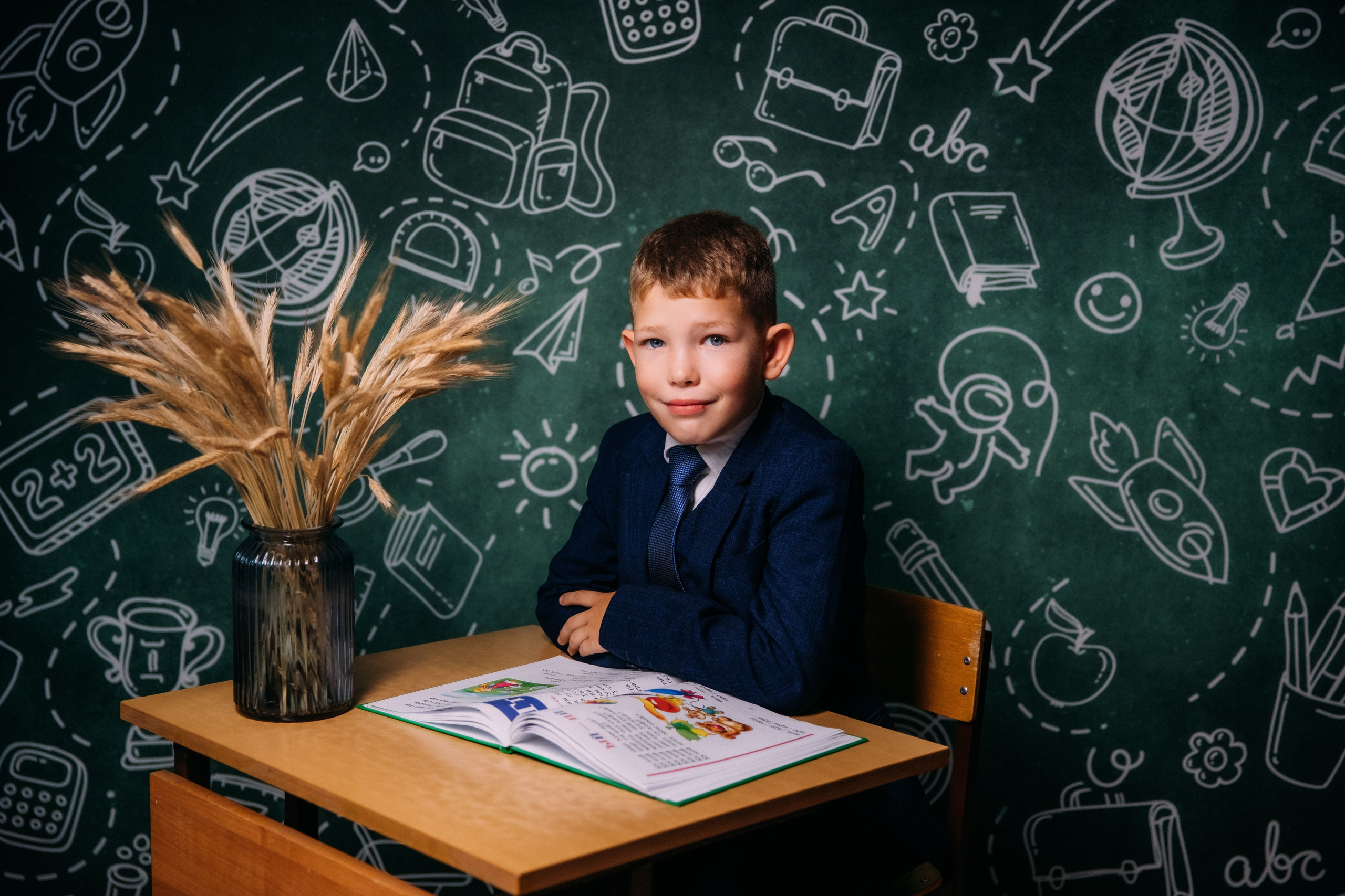 Фотопроект ПЕРВОКЛАШКА 2023. Женский и семейный фотограф Елена Петрова