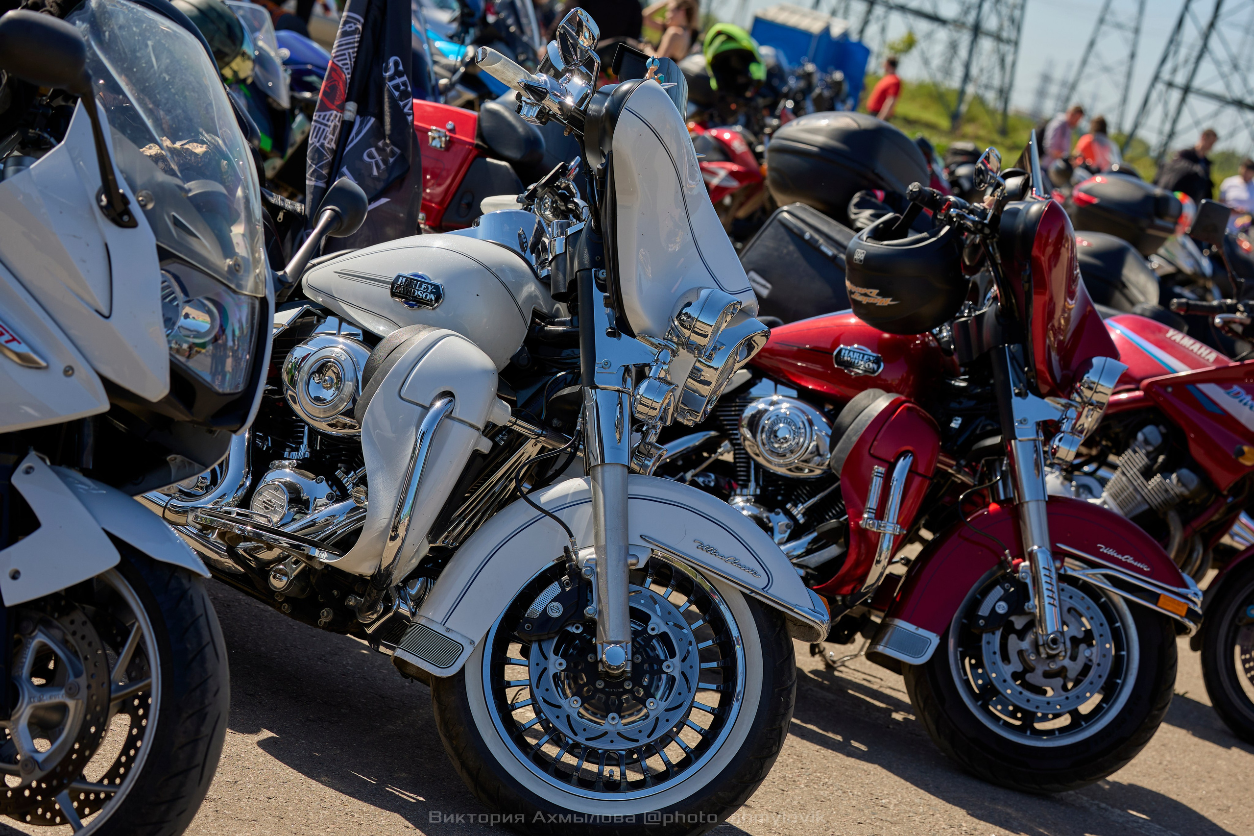 25.05.2024 Открытие мотосезона Домодедово. Виктория Ахмылова. Фотограф в Москве