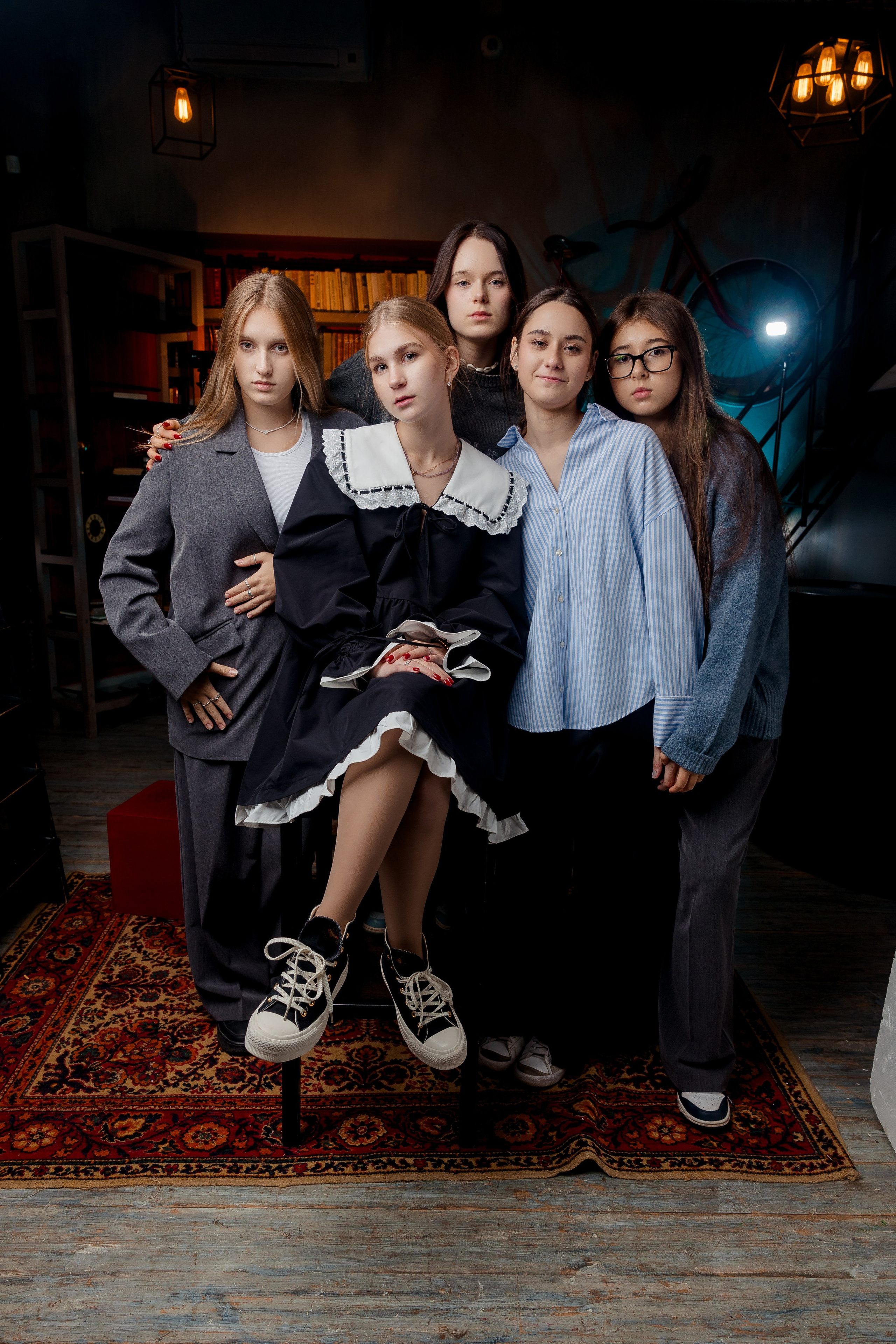 Студия. Выпускные альбомы в Зеленограде и Москве