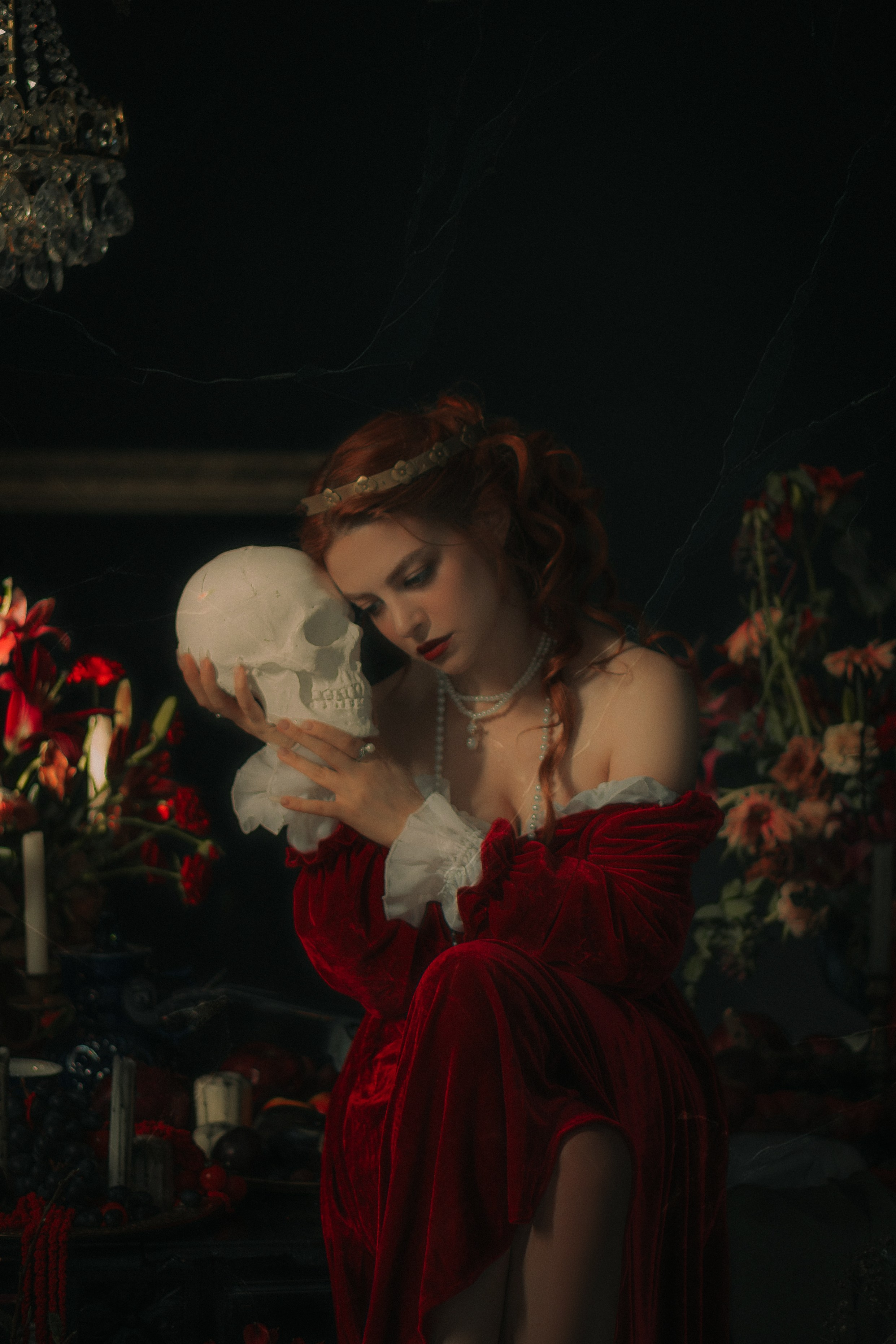 Ванитас. Художественный фотограф Салаева Алина