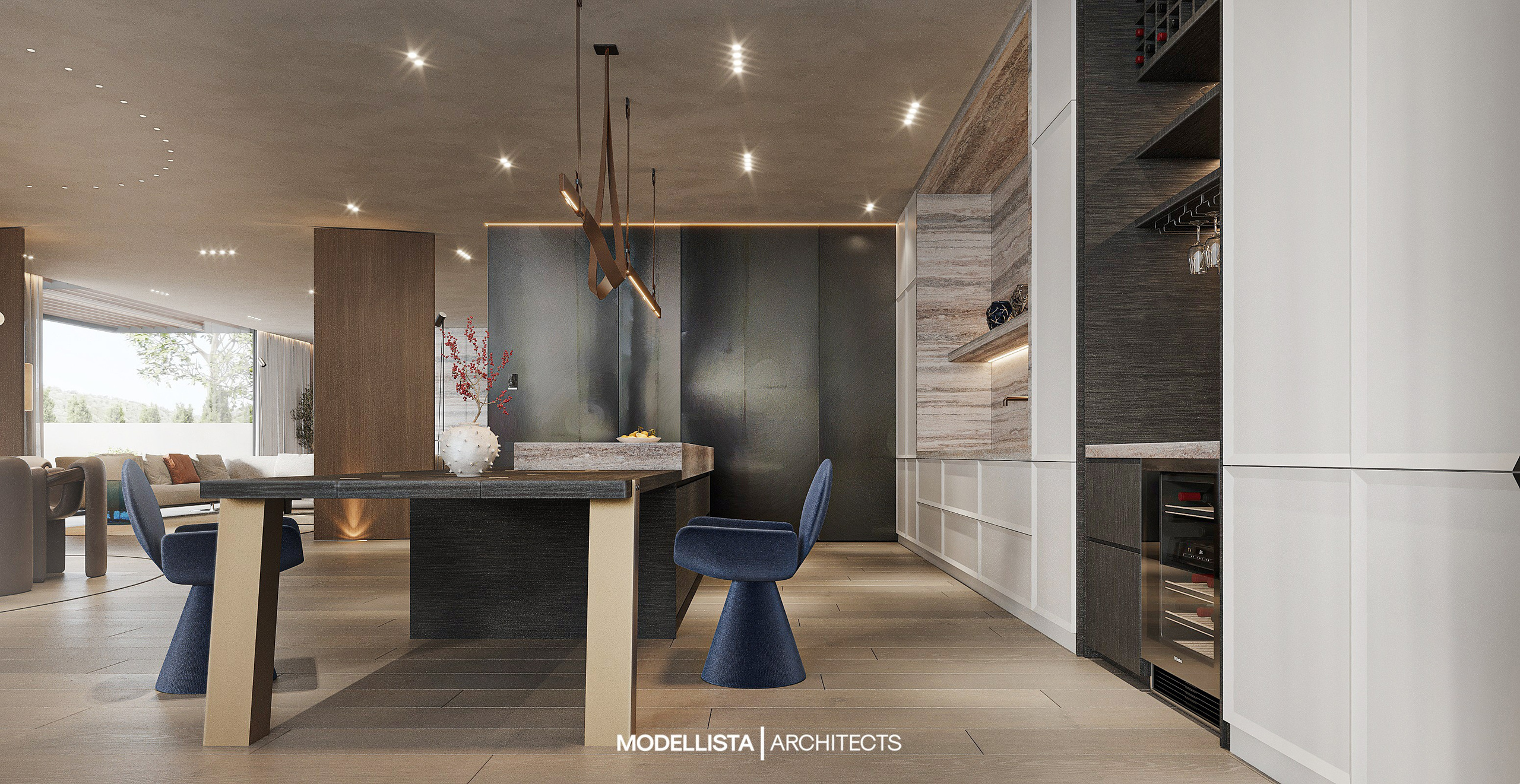 ㅤ. Дизайн интерьера. Архитектура. MODELLISTA ARCHITECTS