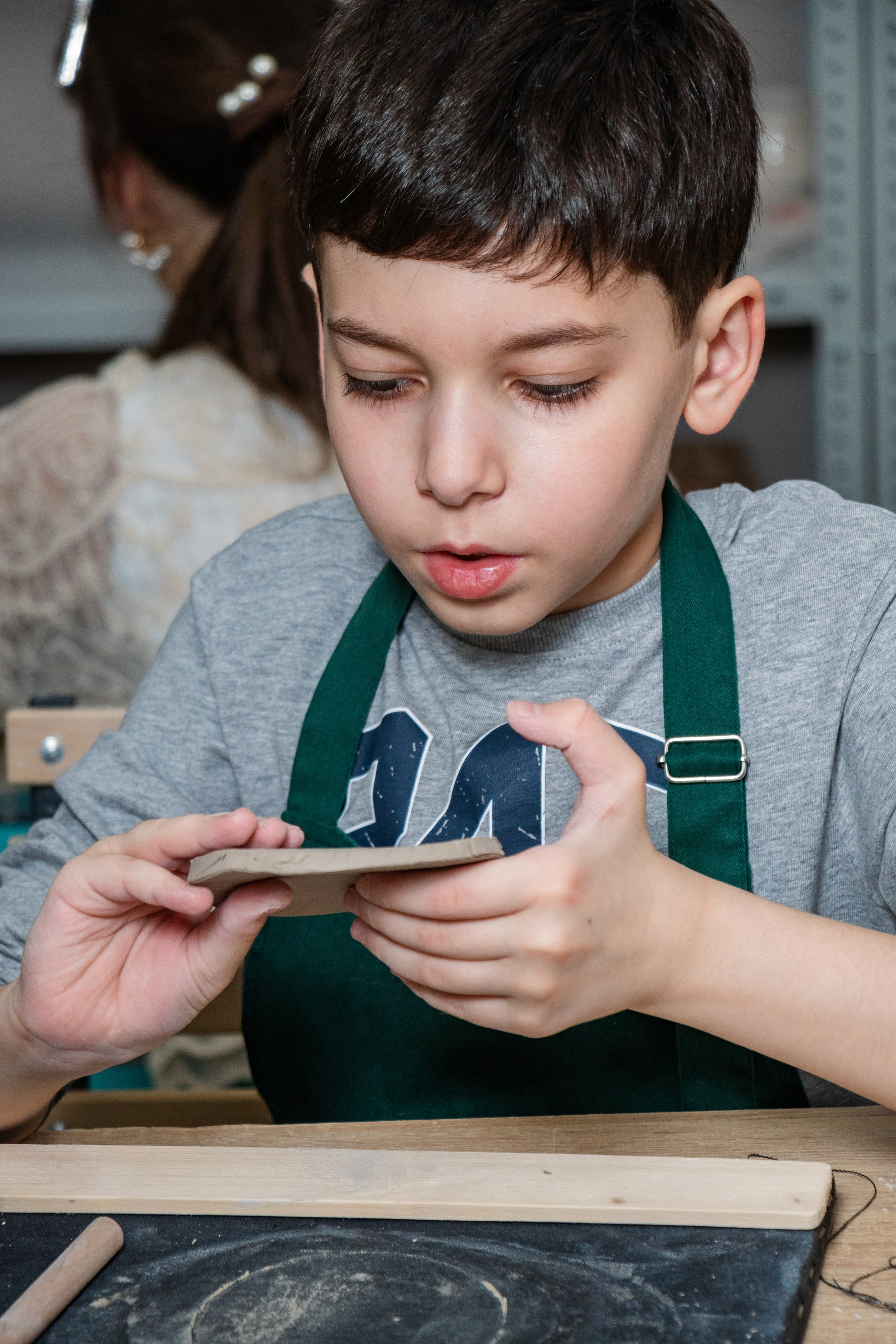 Мастер-класс. Гончарная мастерская. Портретный и репортажный фотограф