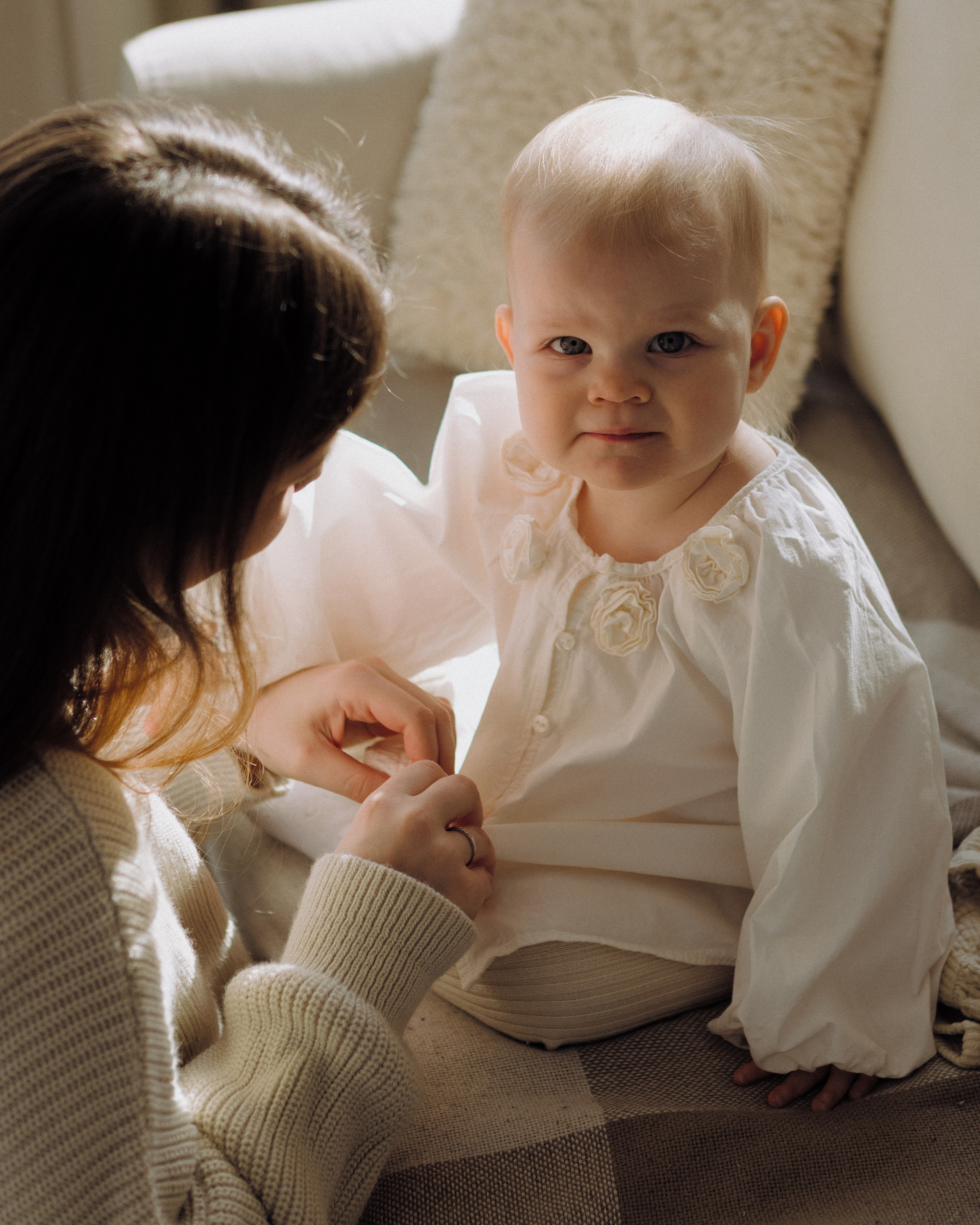 Кристина, Александр и Мия. Портретный фотограф в Москве Анастасия