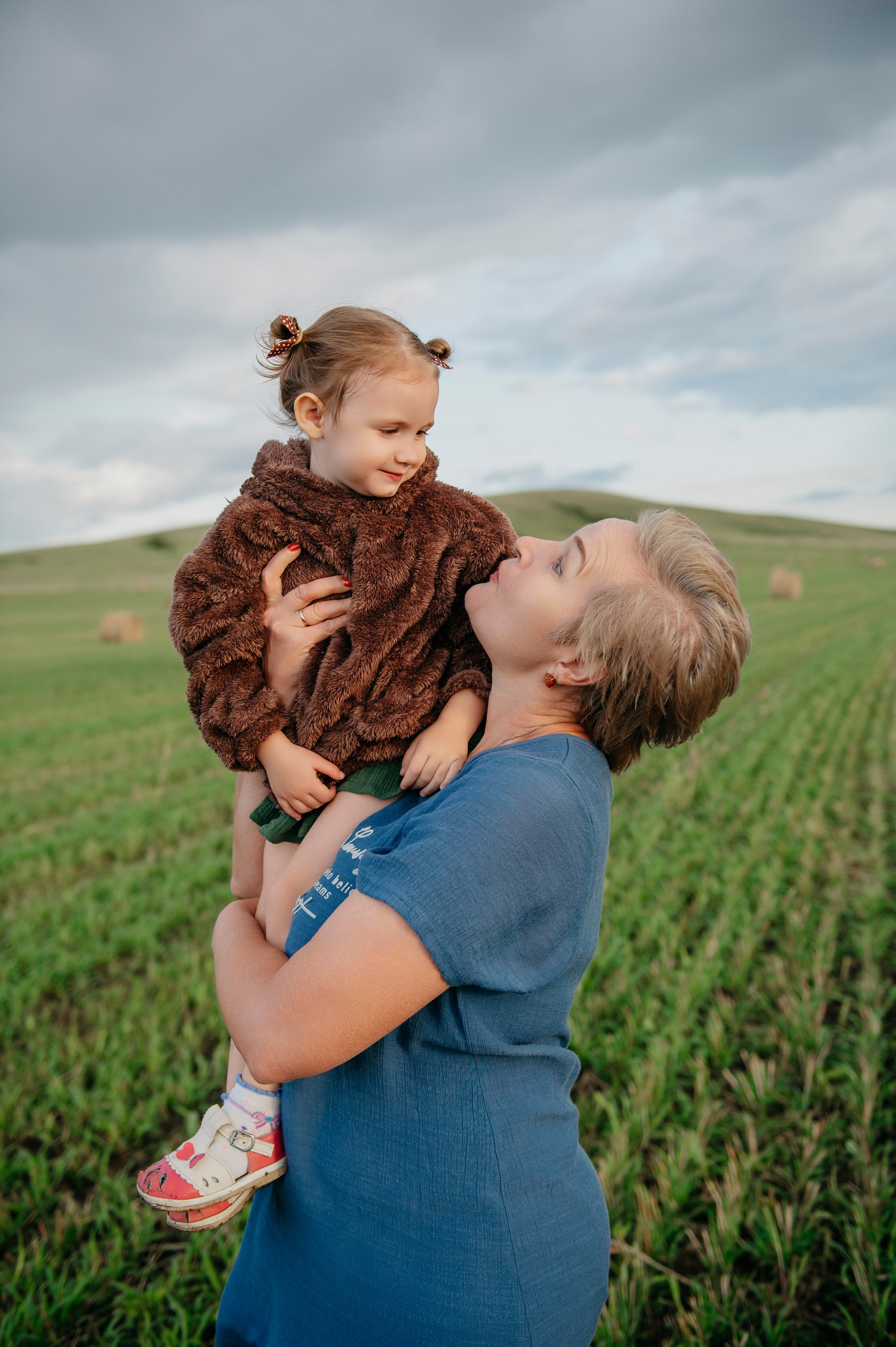 Перед дождем. Фотограф Дарья Семина