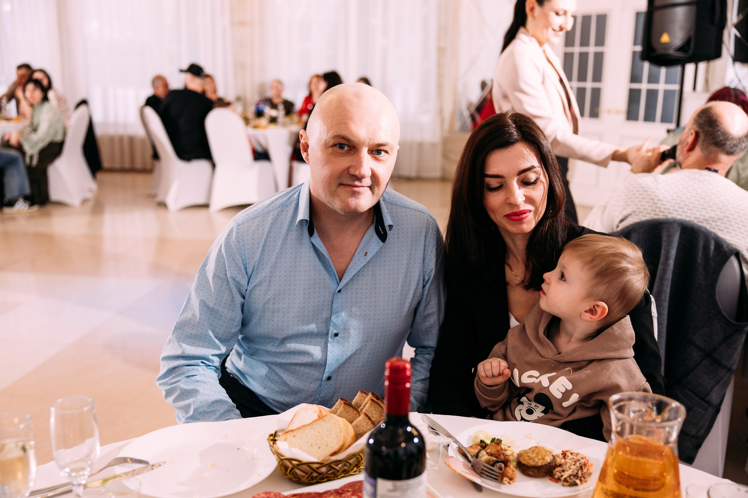 Банкет. Фотограф Марина Аблаева-Кожедуб