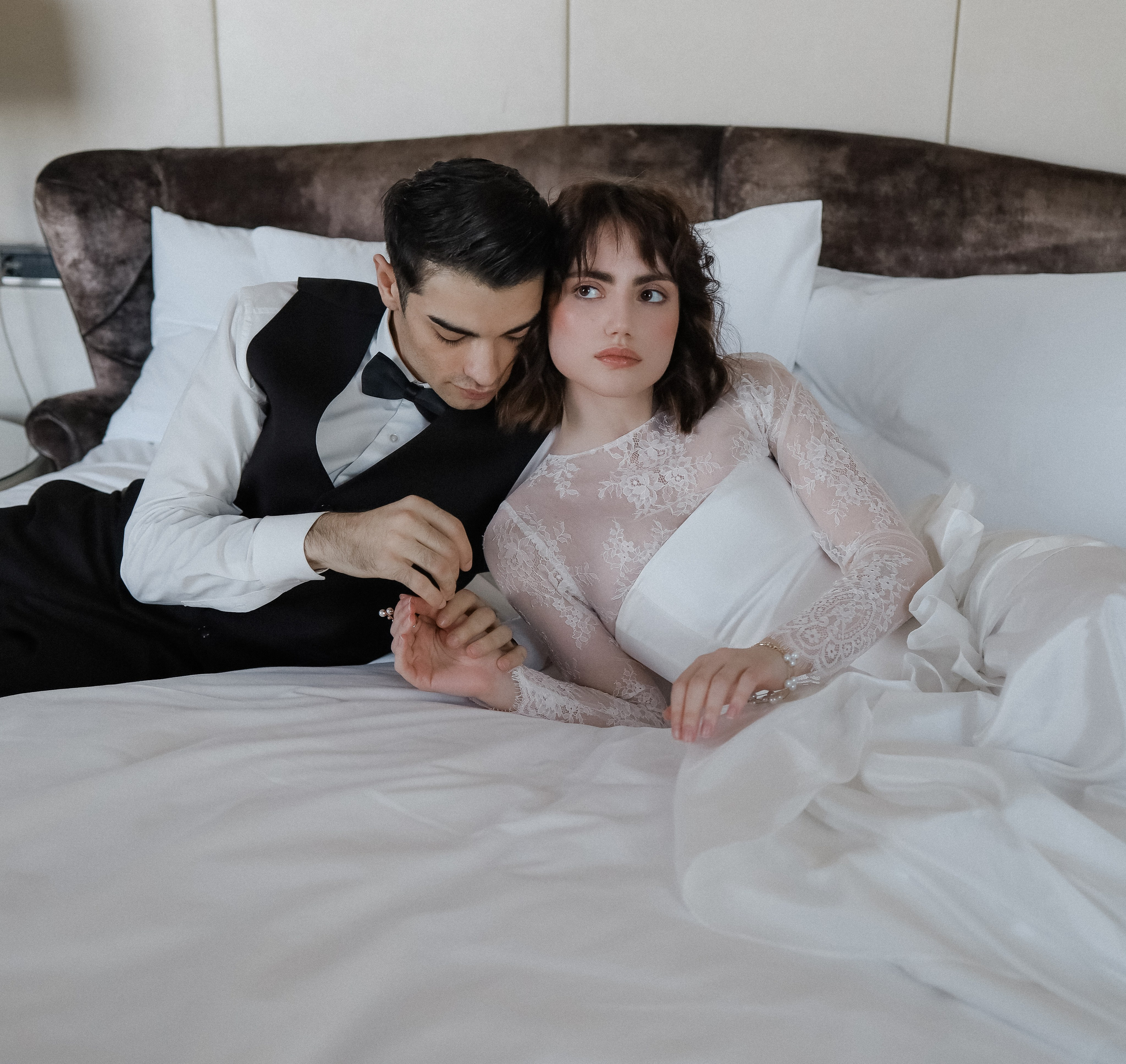 Даниель и Лиза | камерная свадьба. Свадебный фотограф в Москве Наталья Струкова