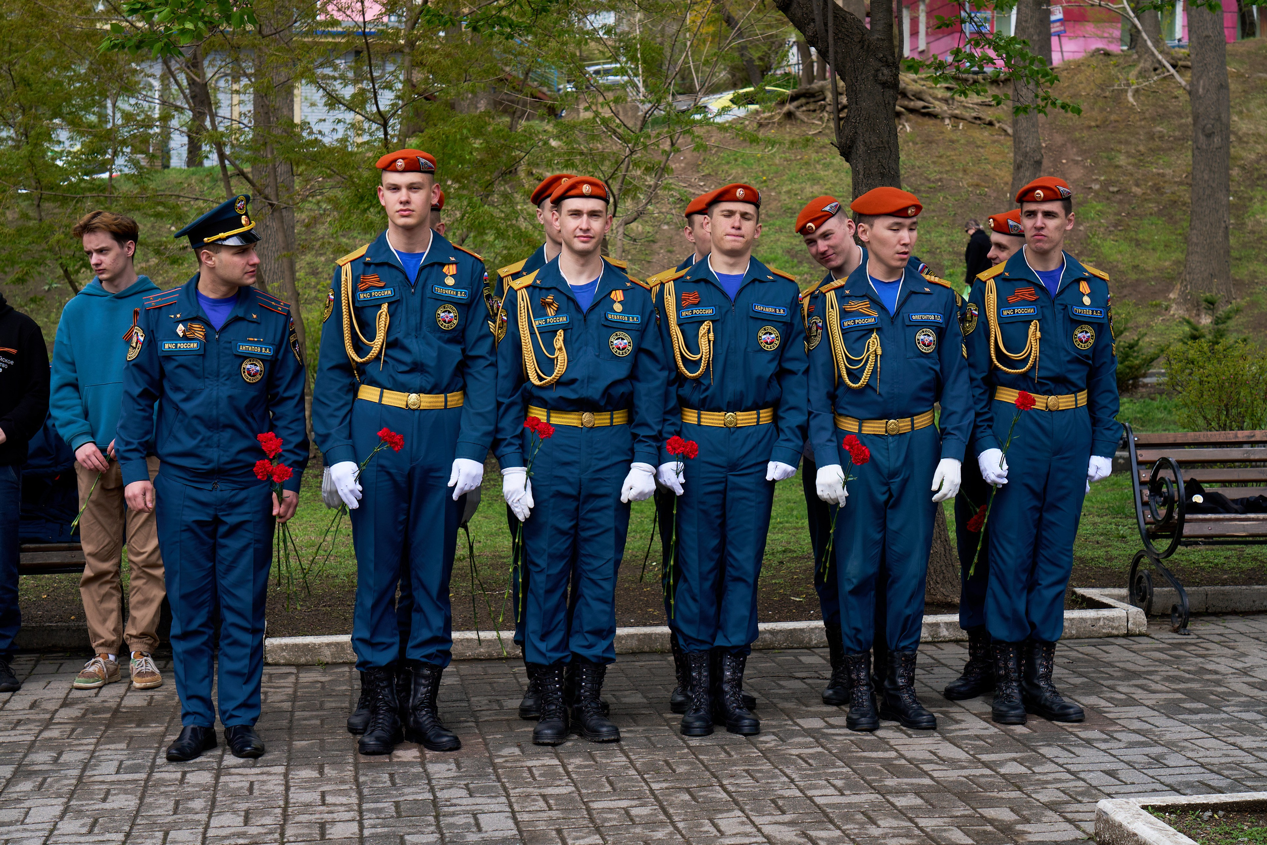 Памятное мероприятие приуроченное к 9 мая. Профессиональный репортажный фотограф Инесса Иминова