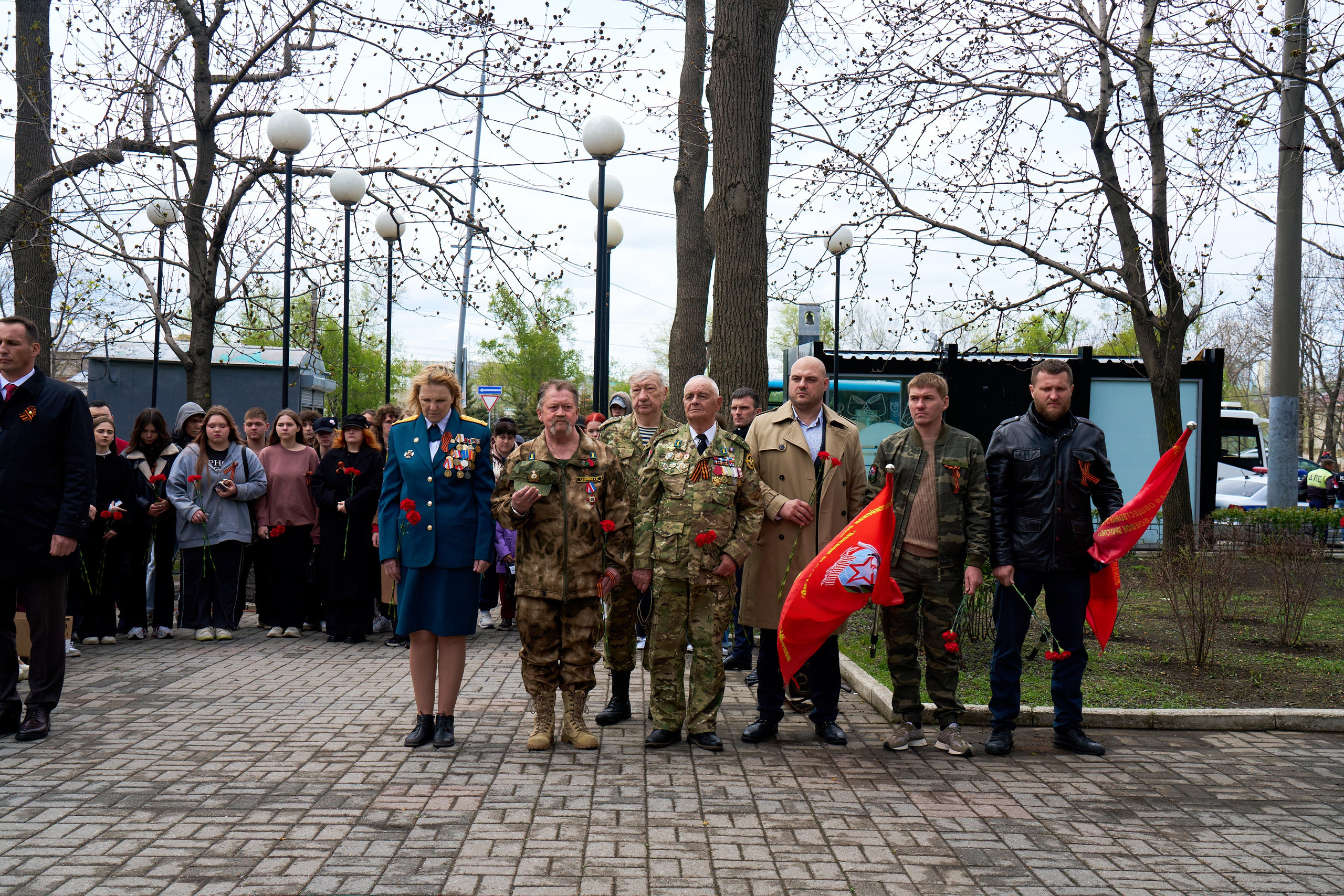 Памятное мероприятие приуроченное к 9 мая. Профессиональный репортажный фотограф Инесса Иминова