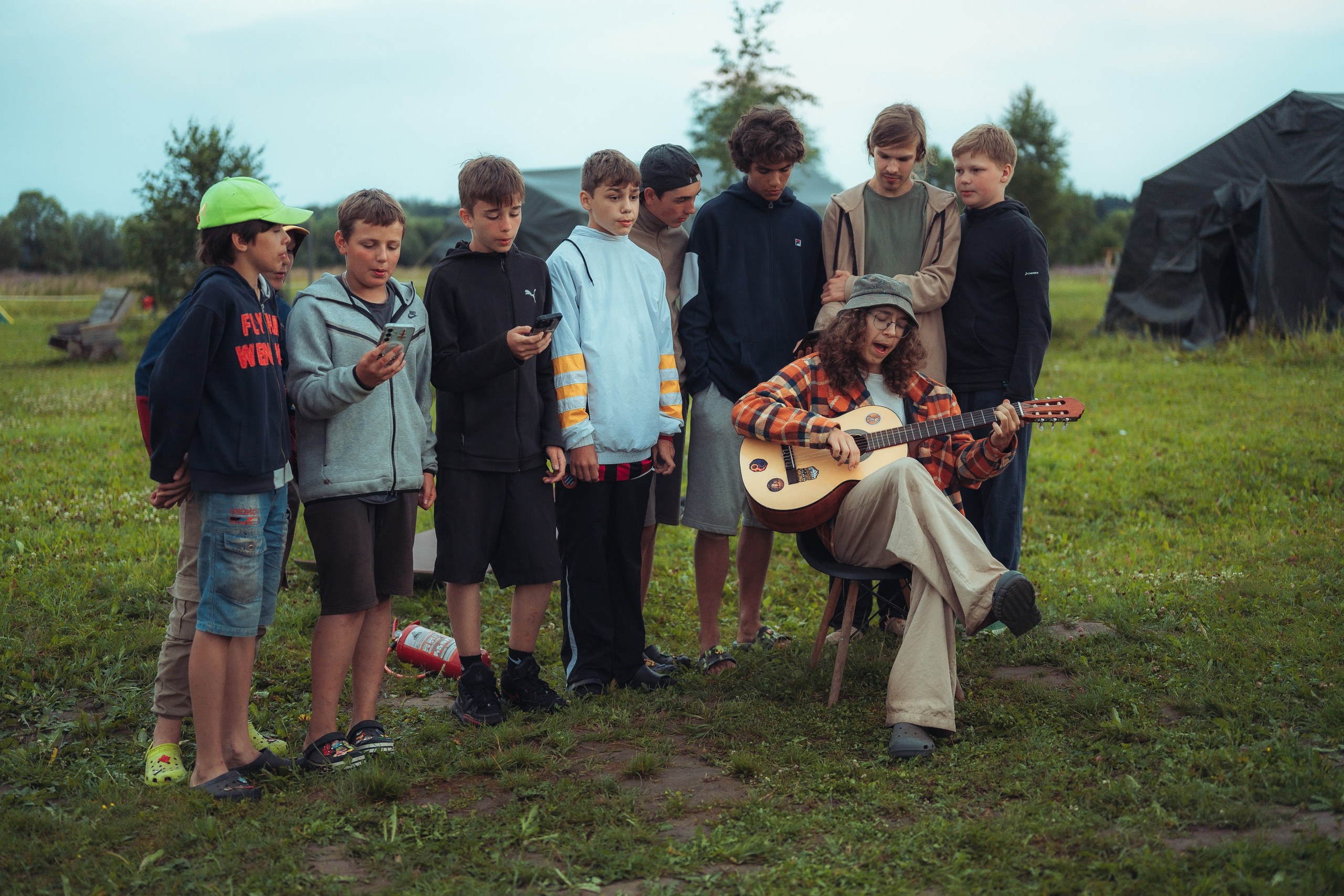 Детский лагерь — 4 смена 2025 год. Иван Кубик — фотограф и видеограф