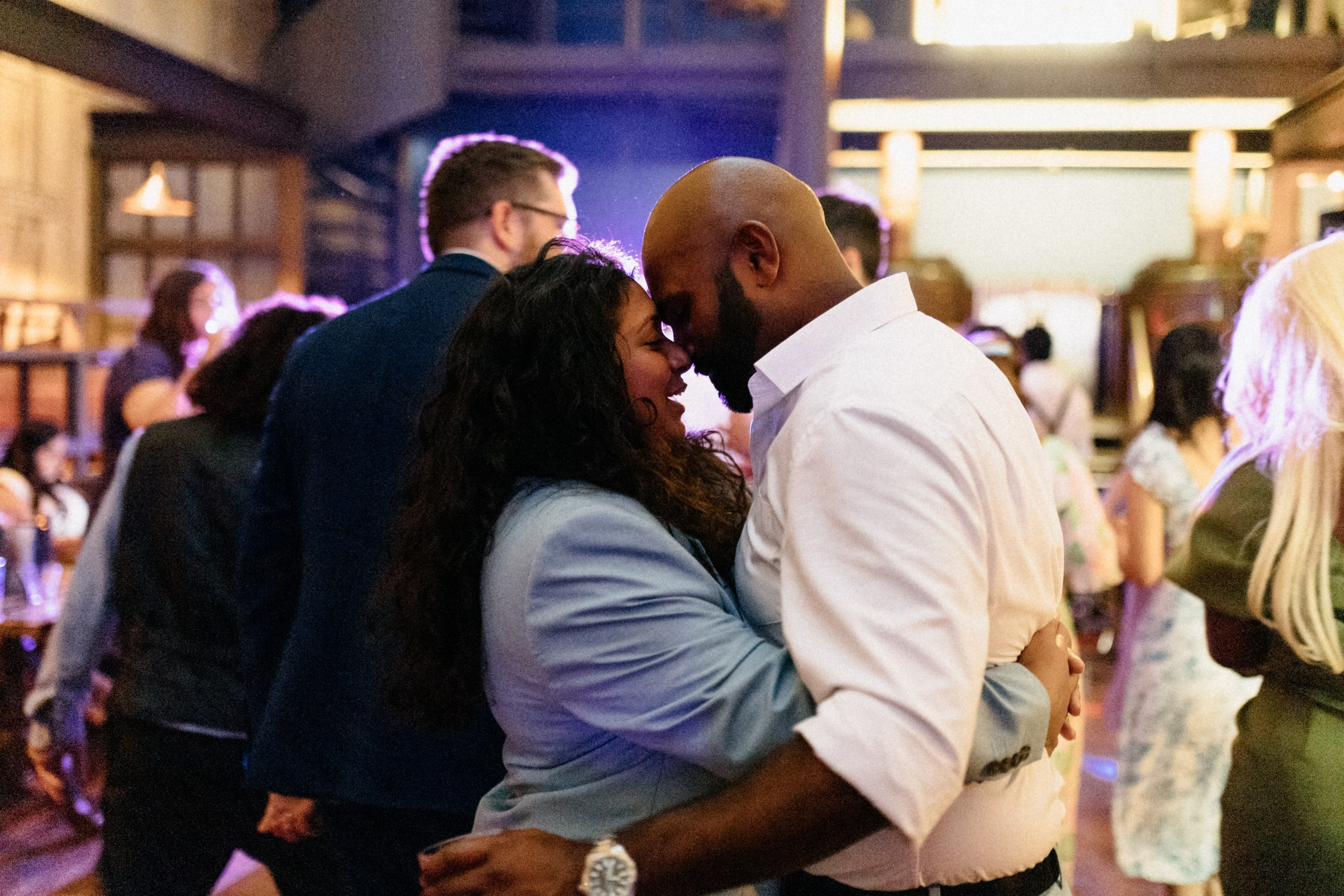 Denise & Tobias at The Old Brewery, Greenwich. Moments Catchers — Wedding Photography & Video Duo in London